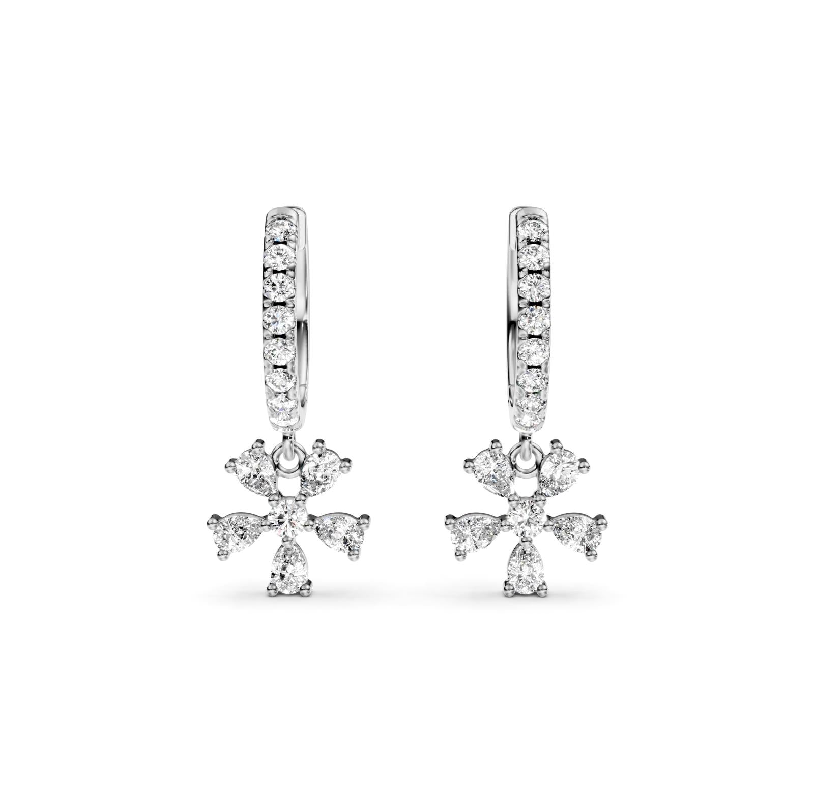 Lab Grown Diamond Earrings