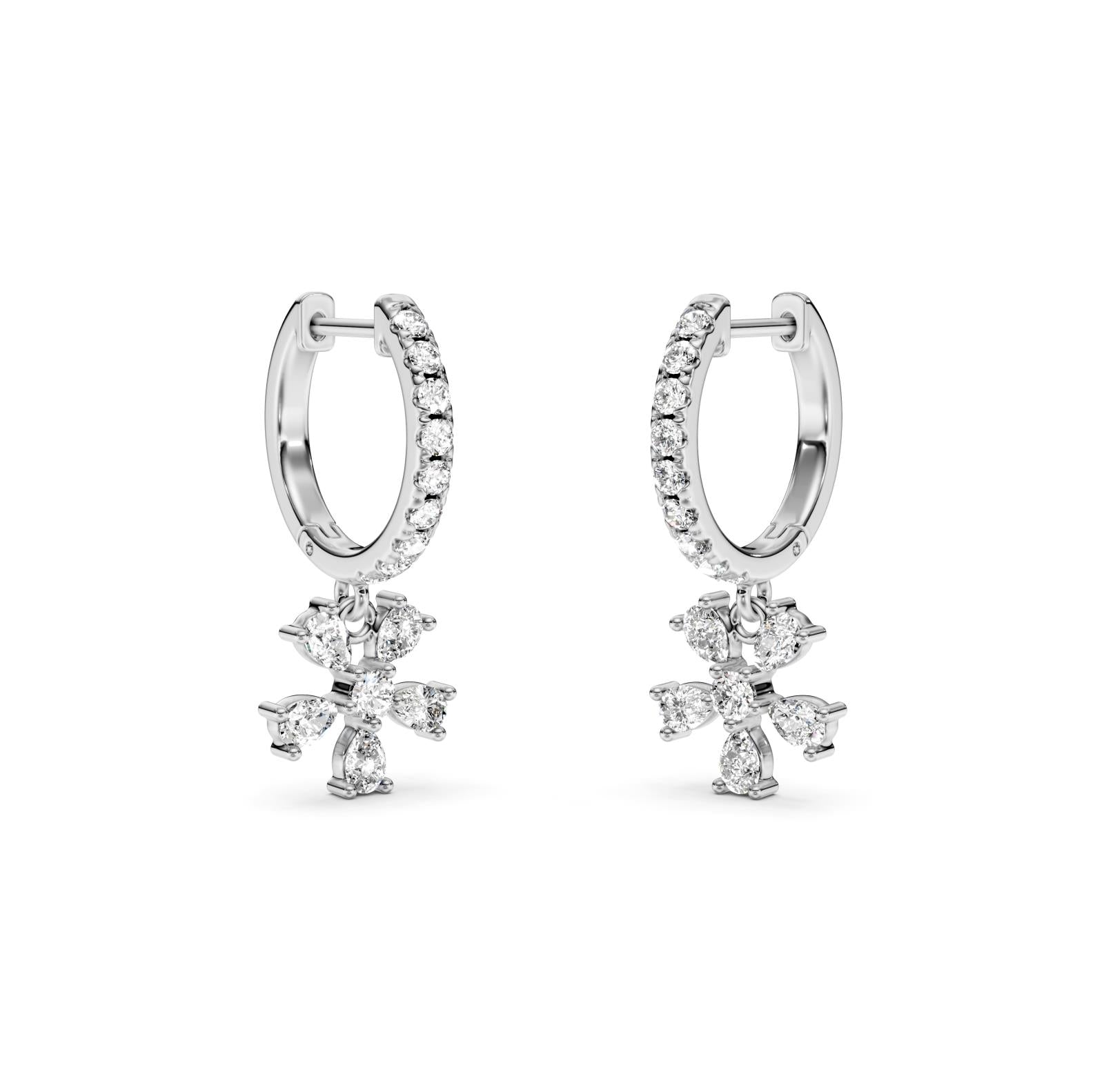 Lab Grown Diamond Earrings