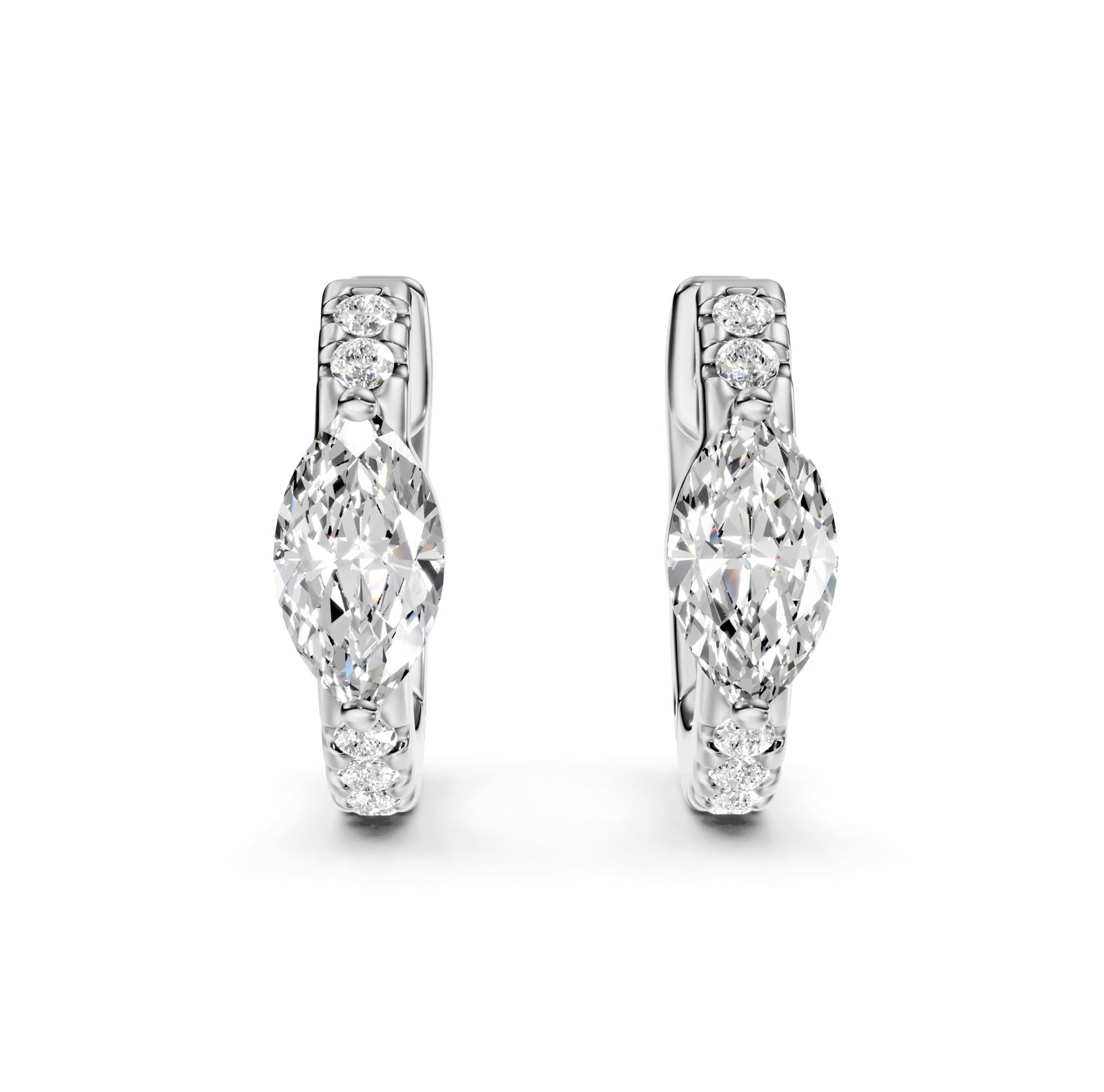 Lab Grown Diamond Earrings
