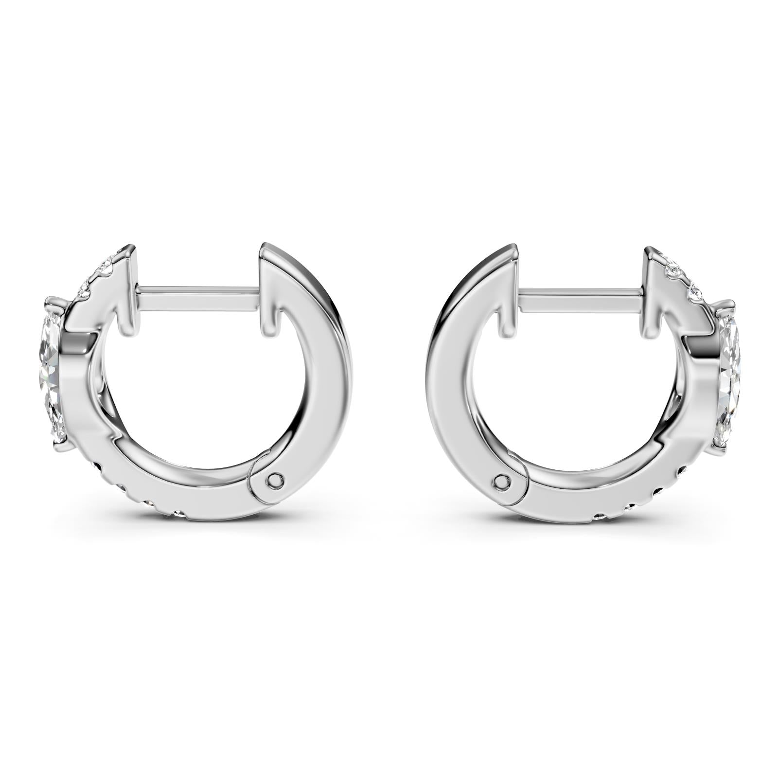 Lab Grown Diamond Earrings