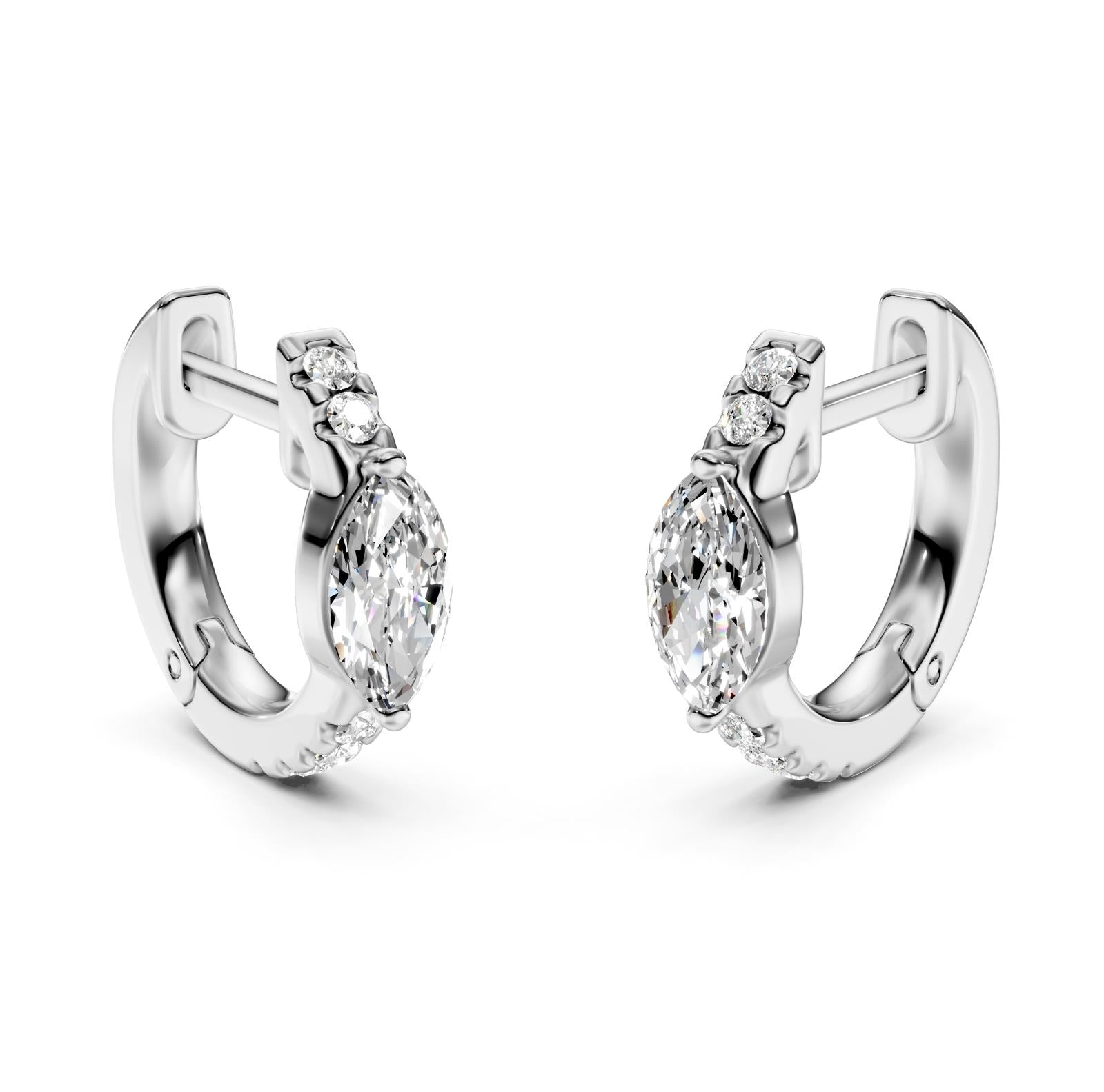 Lab Grown Diamond Earrings