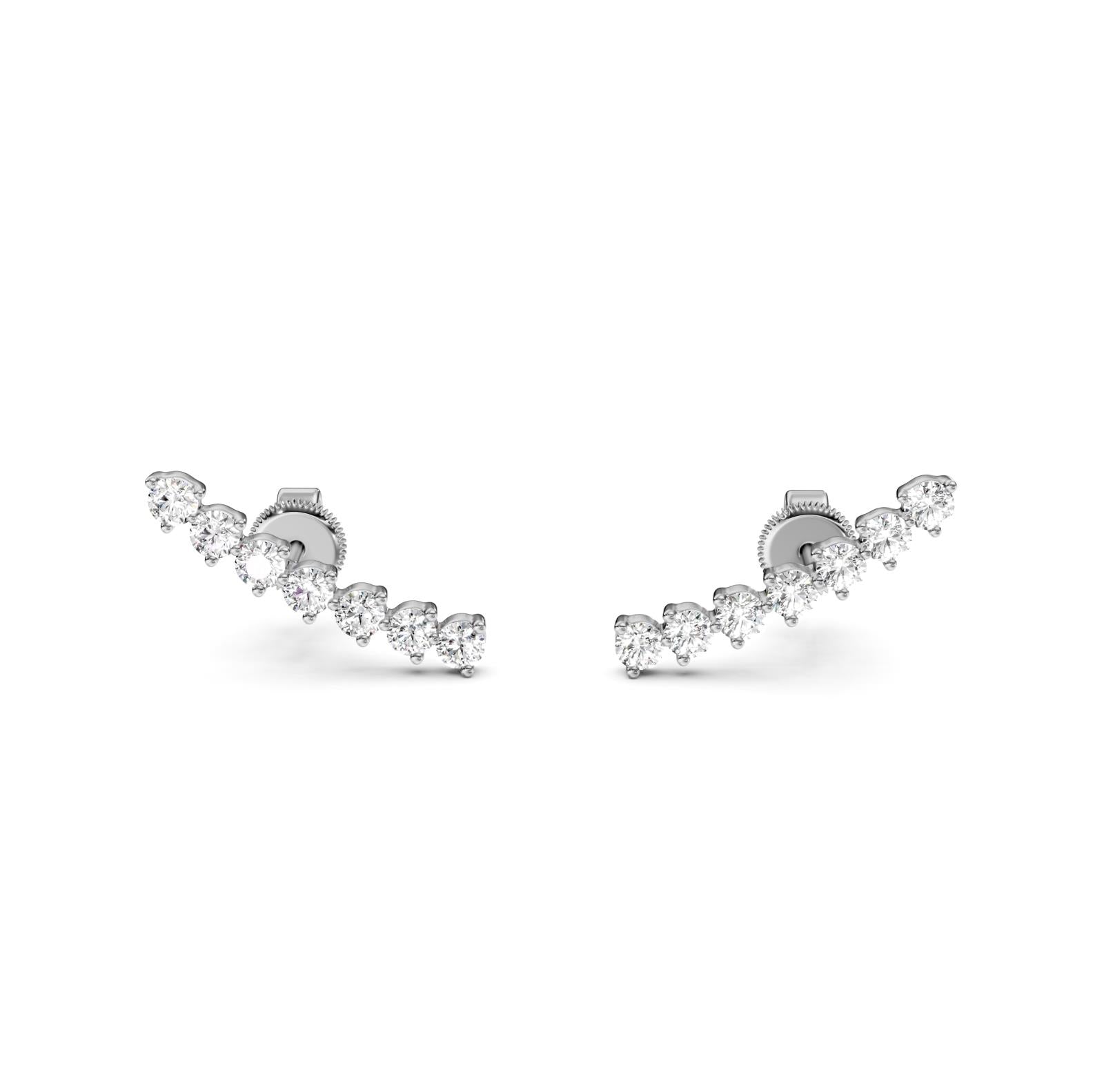 Lab Grown Diamond Earrings
