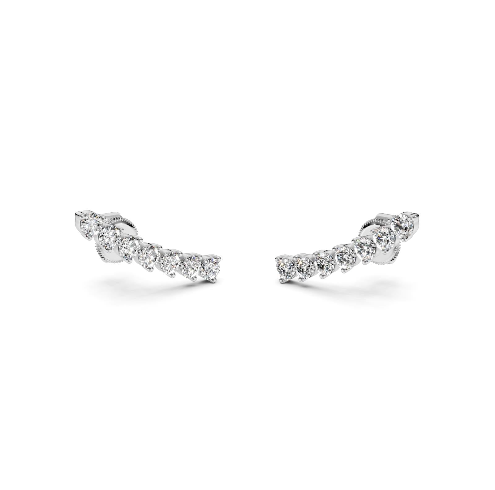 Lab Grown Diamond Earrings