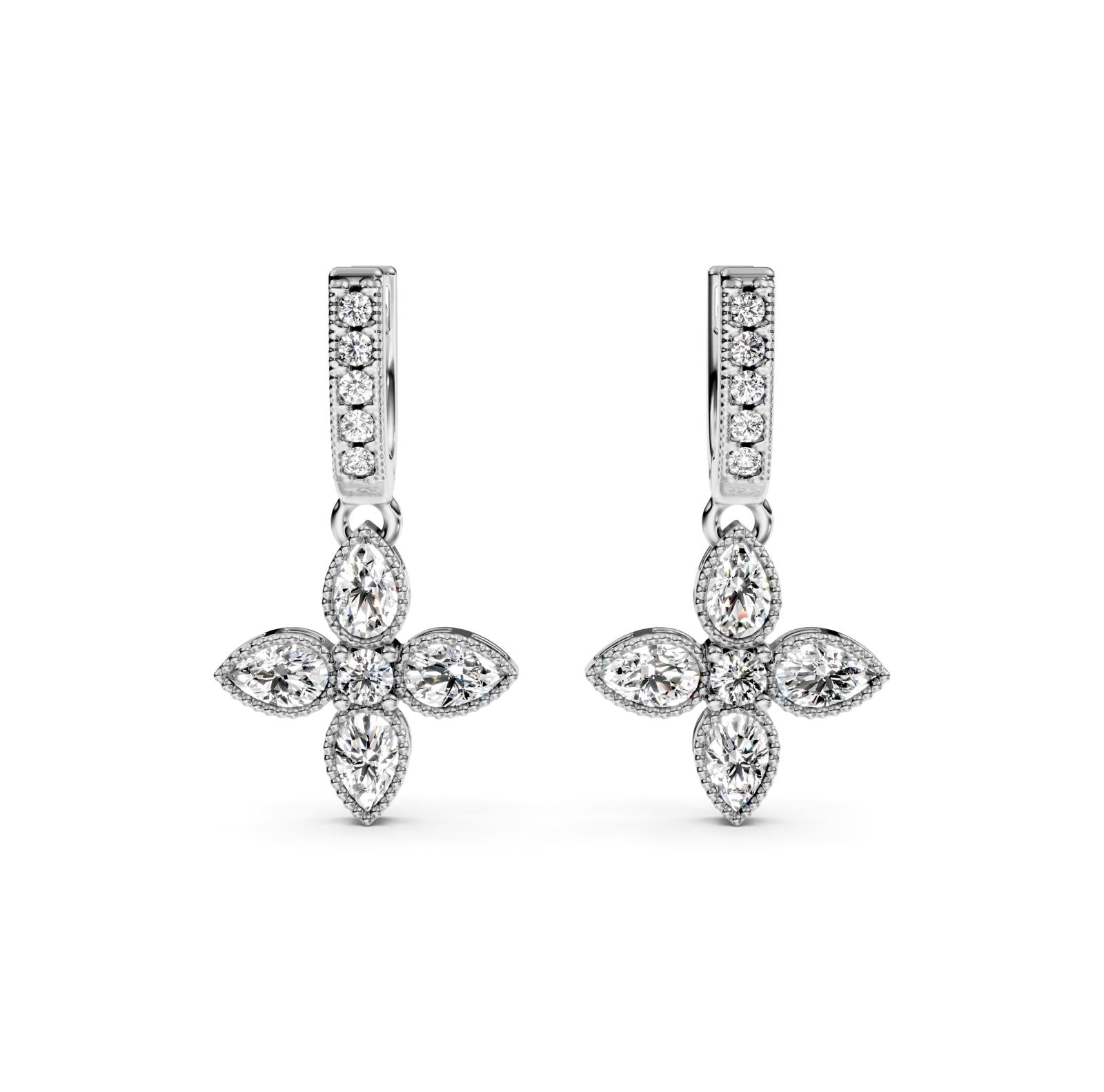 Lab Grown Diamond Earrings