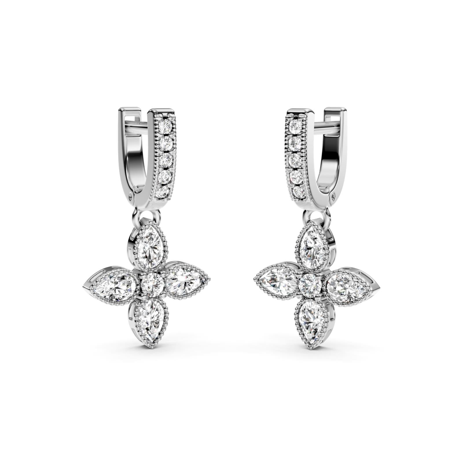 Lab Grown Diamond Earrings