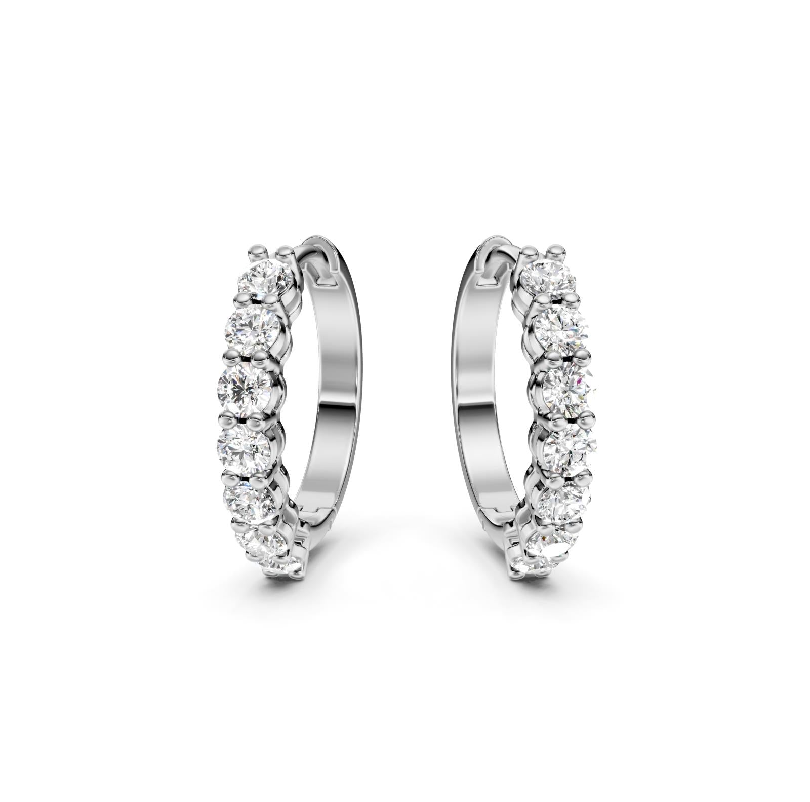 Lab Grown Diamond Earrings
