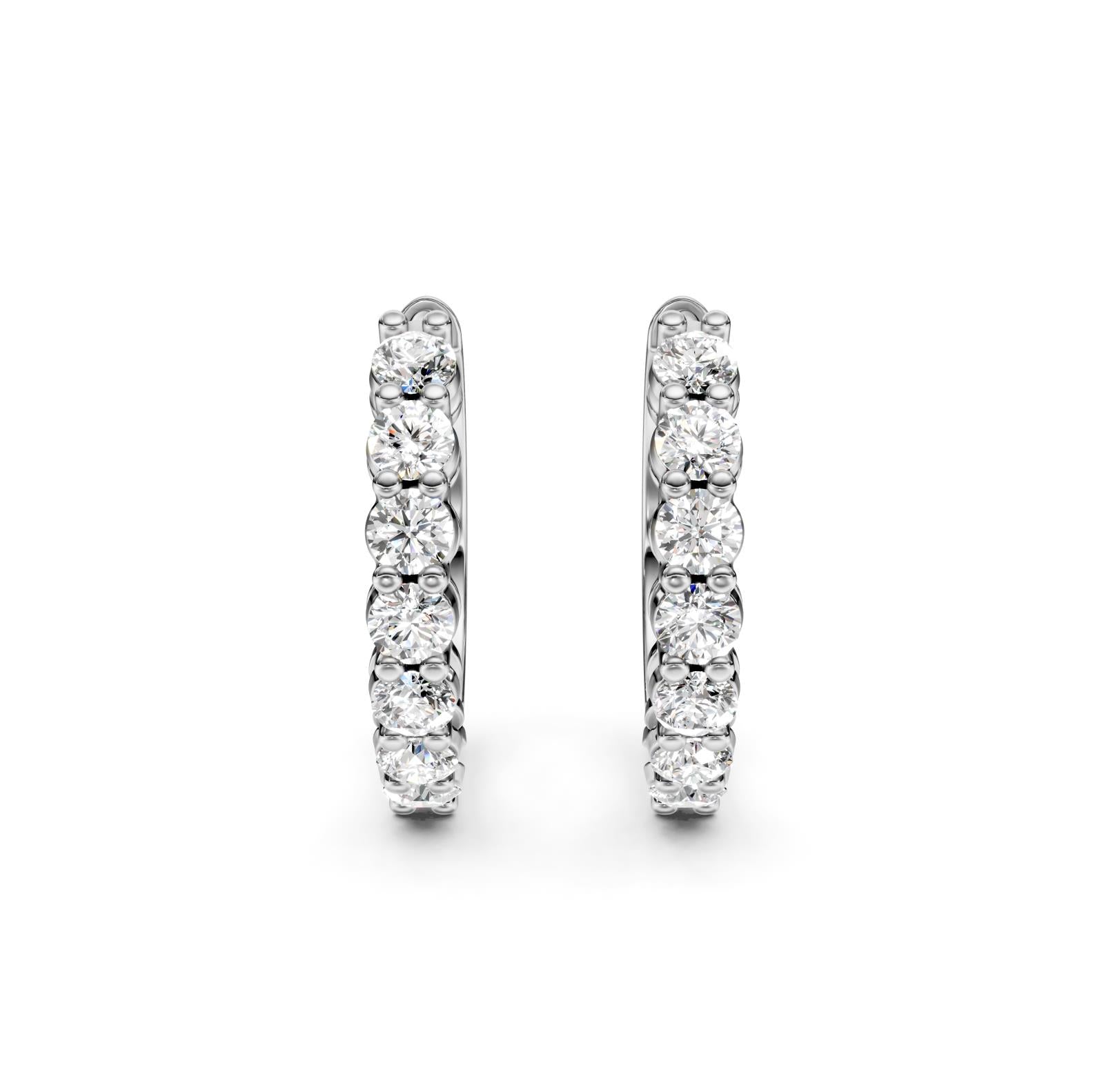 Lab Grown Diamond Earrings