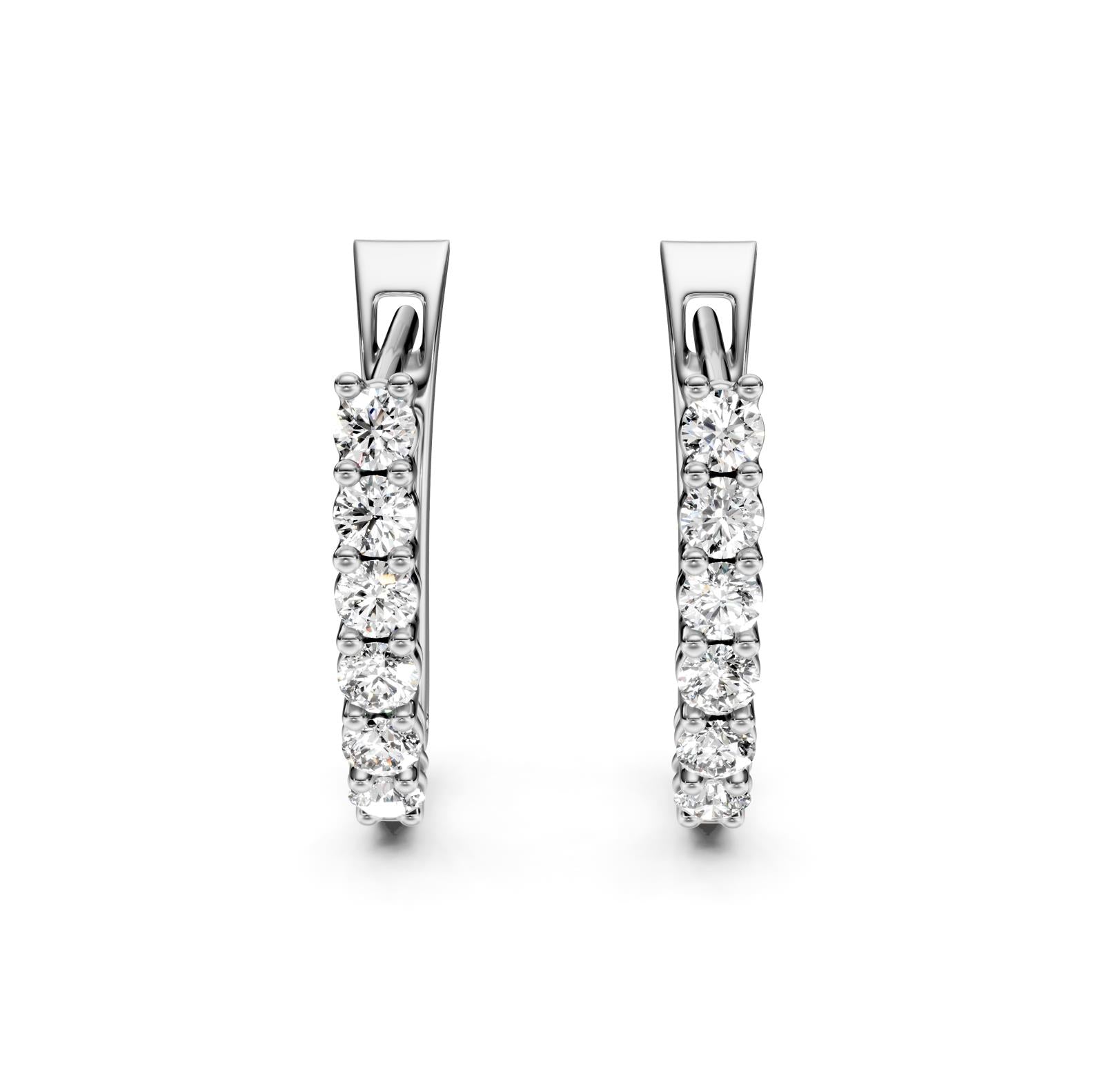 Lab Grown Diamond Earrings