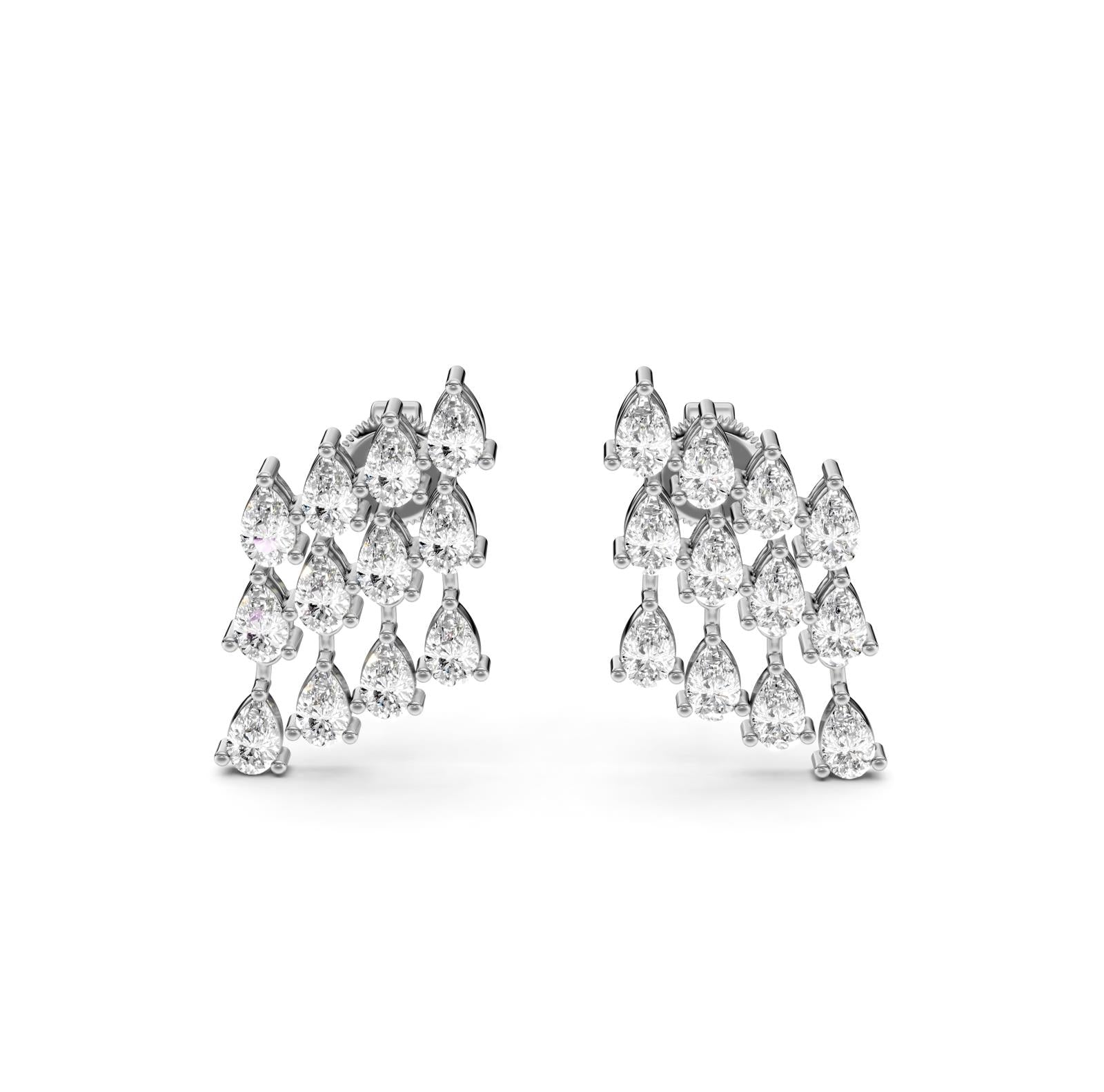 Lab Grown Diamond Earrings