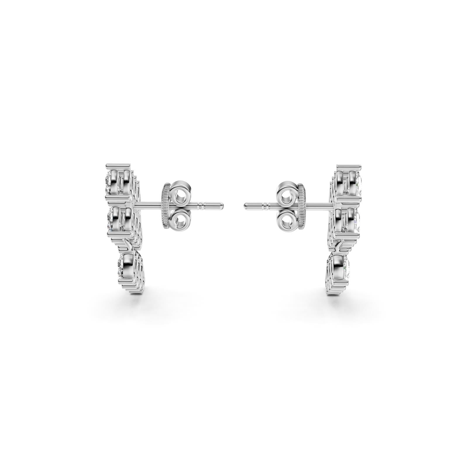 Lab Grown Diamond Earrings