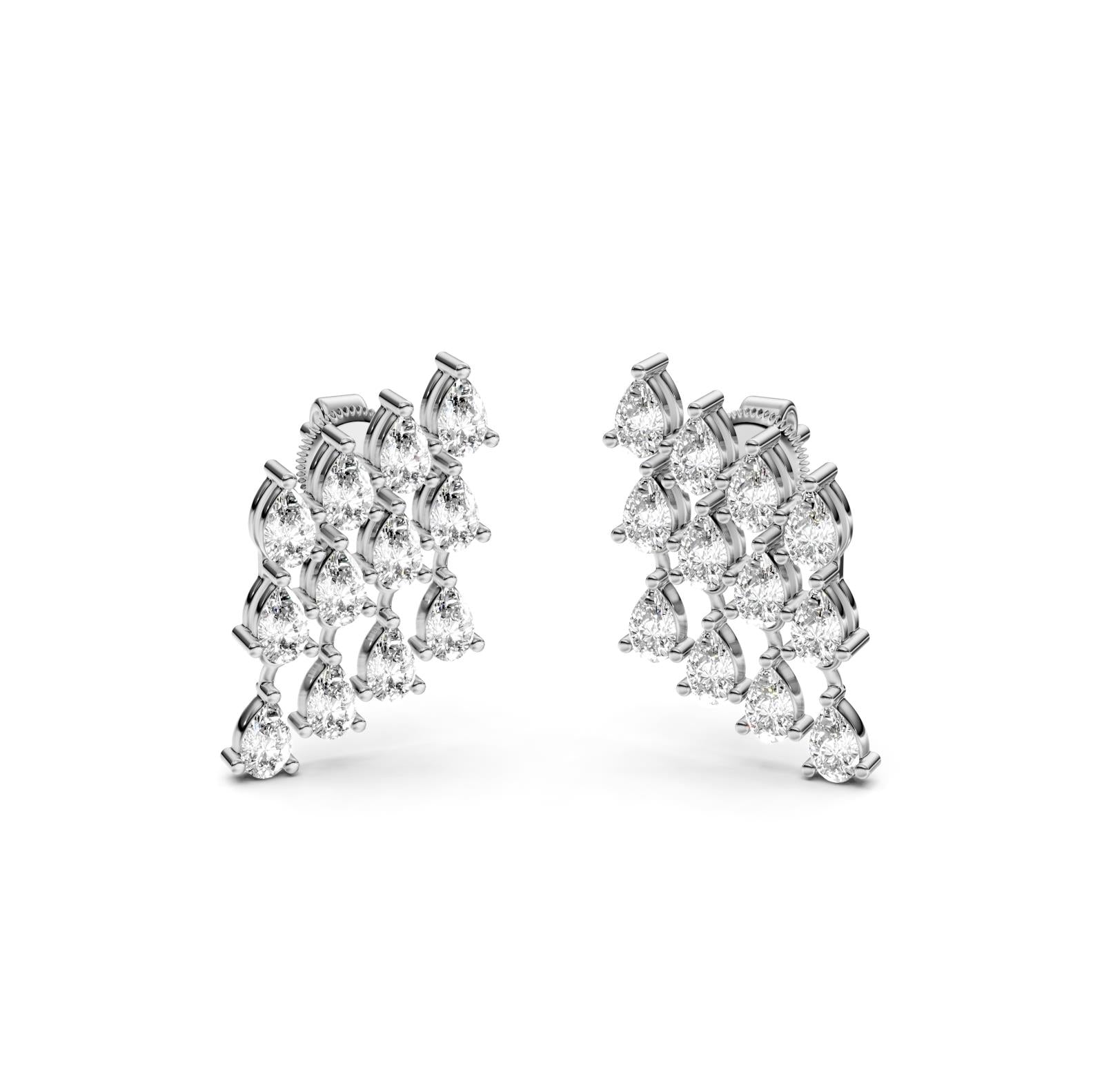 Lab Grown Diamond Earrings