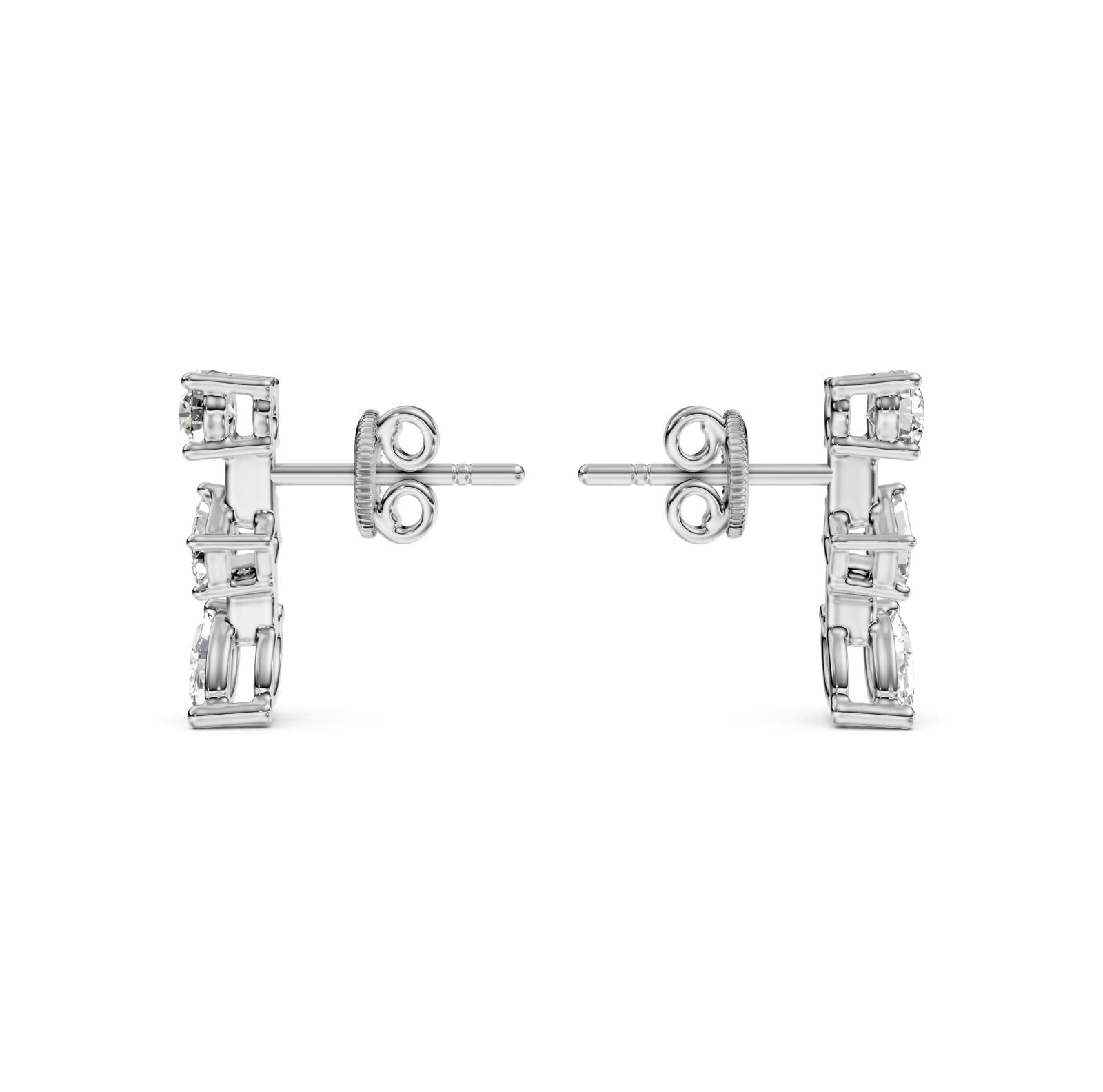 Lab Grown Diamond Earrings