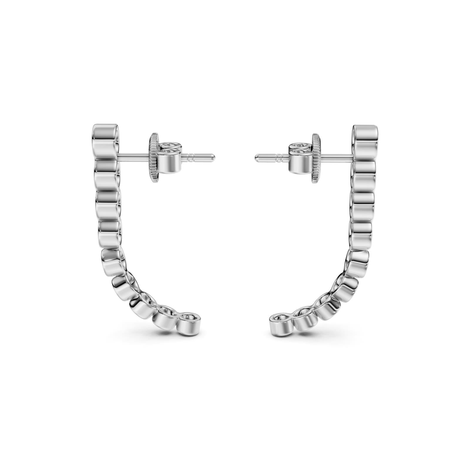 Lab Grown Diamond Earrings