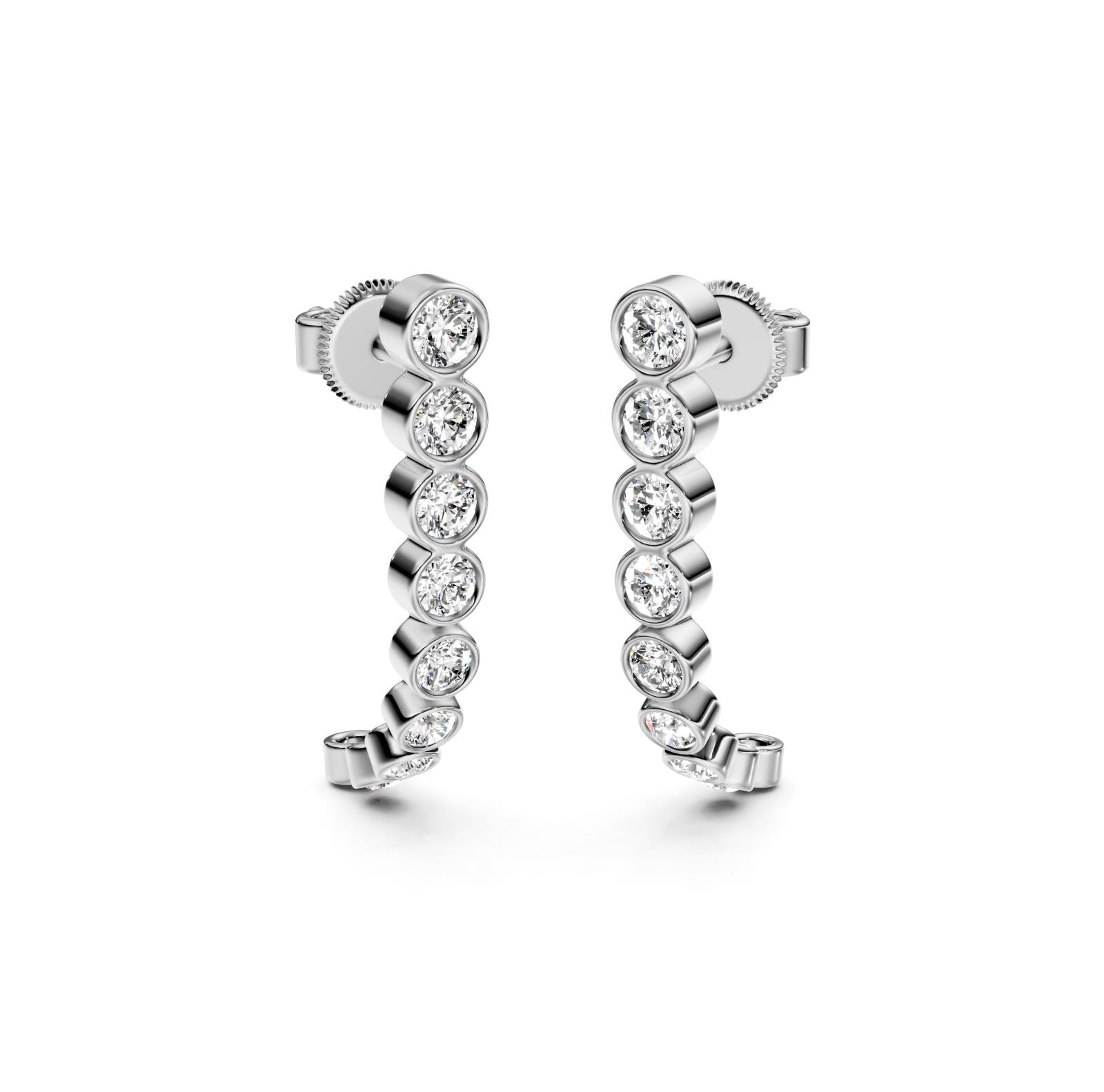 Lab Grown Diamond Earrings