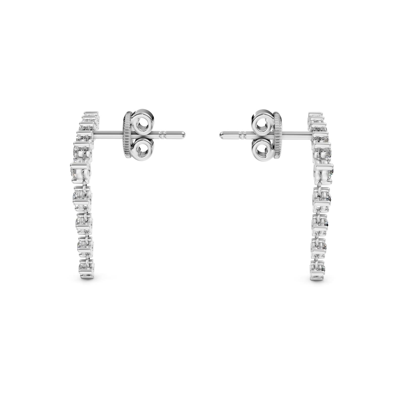 Lab Grown Diamond Earrings