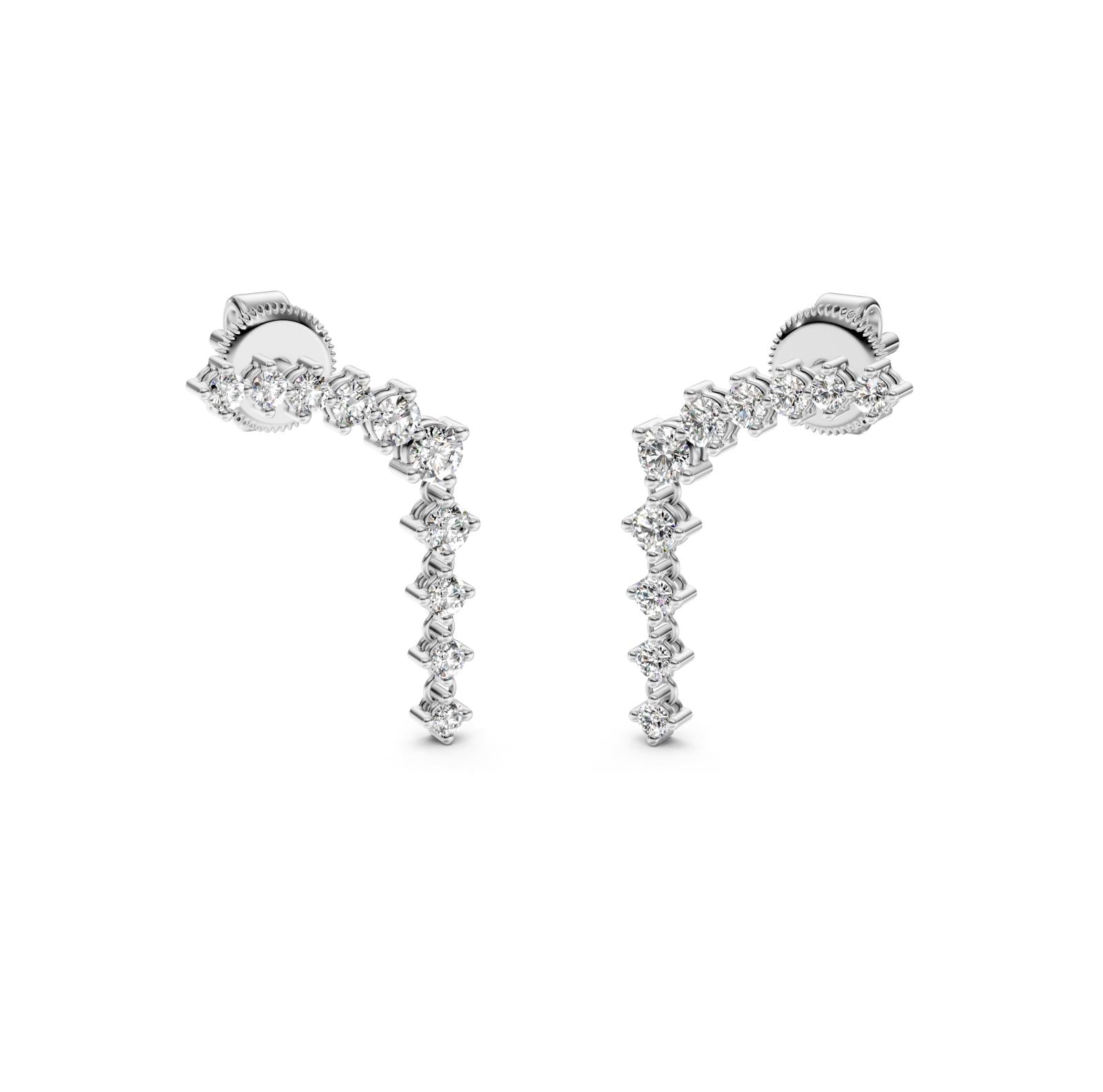 Lab Grown Diamond Earrings