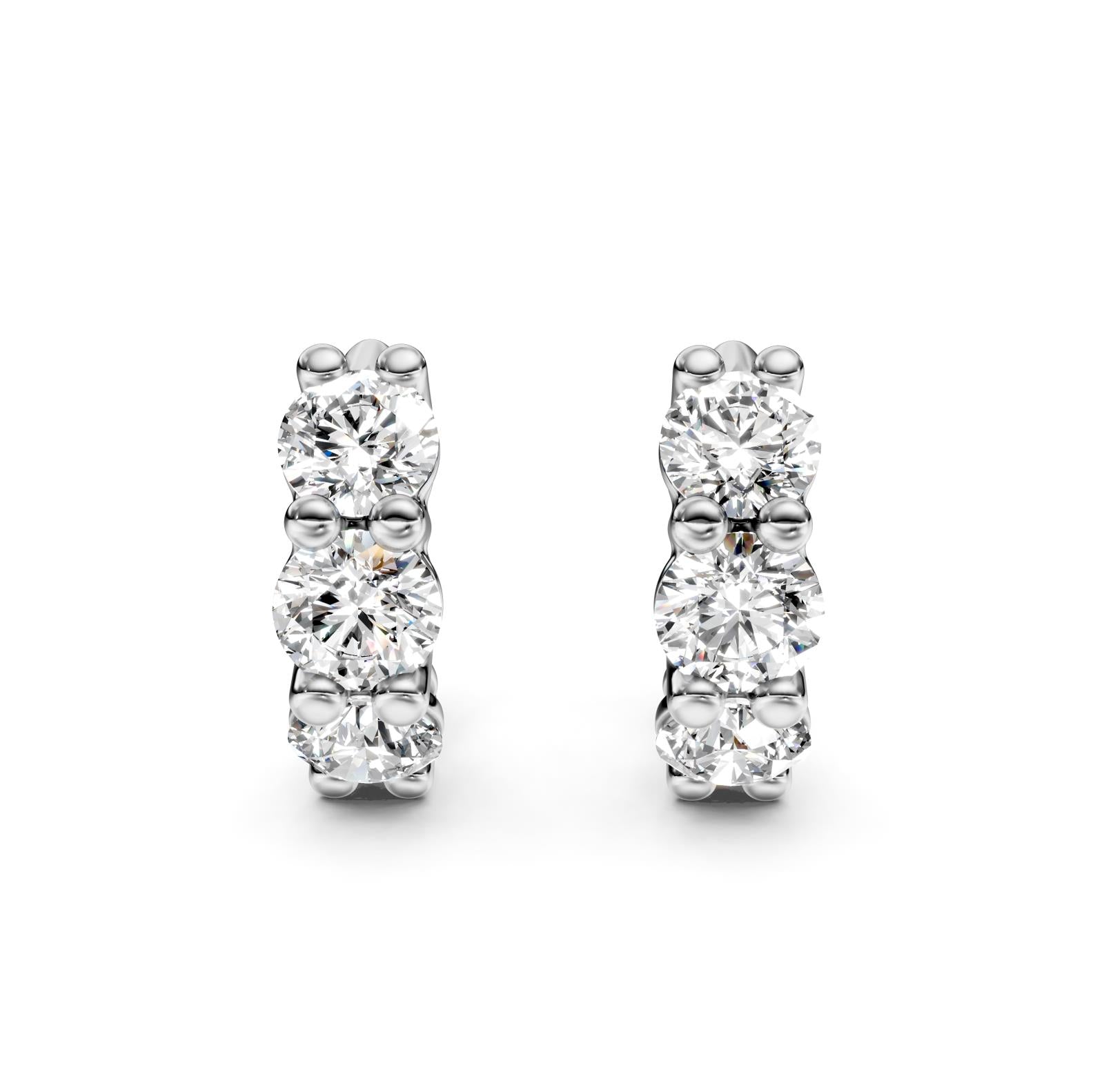 Lab Grown Diamond Earrings