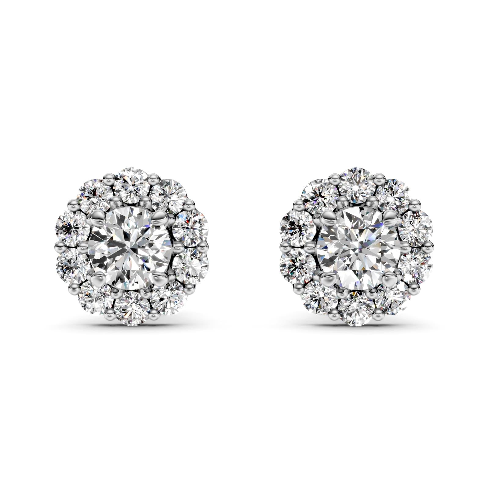 Lab Grown Diamond Earrings