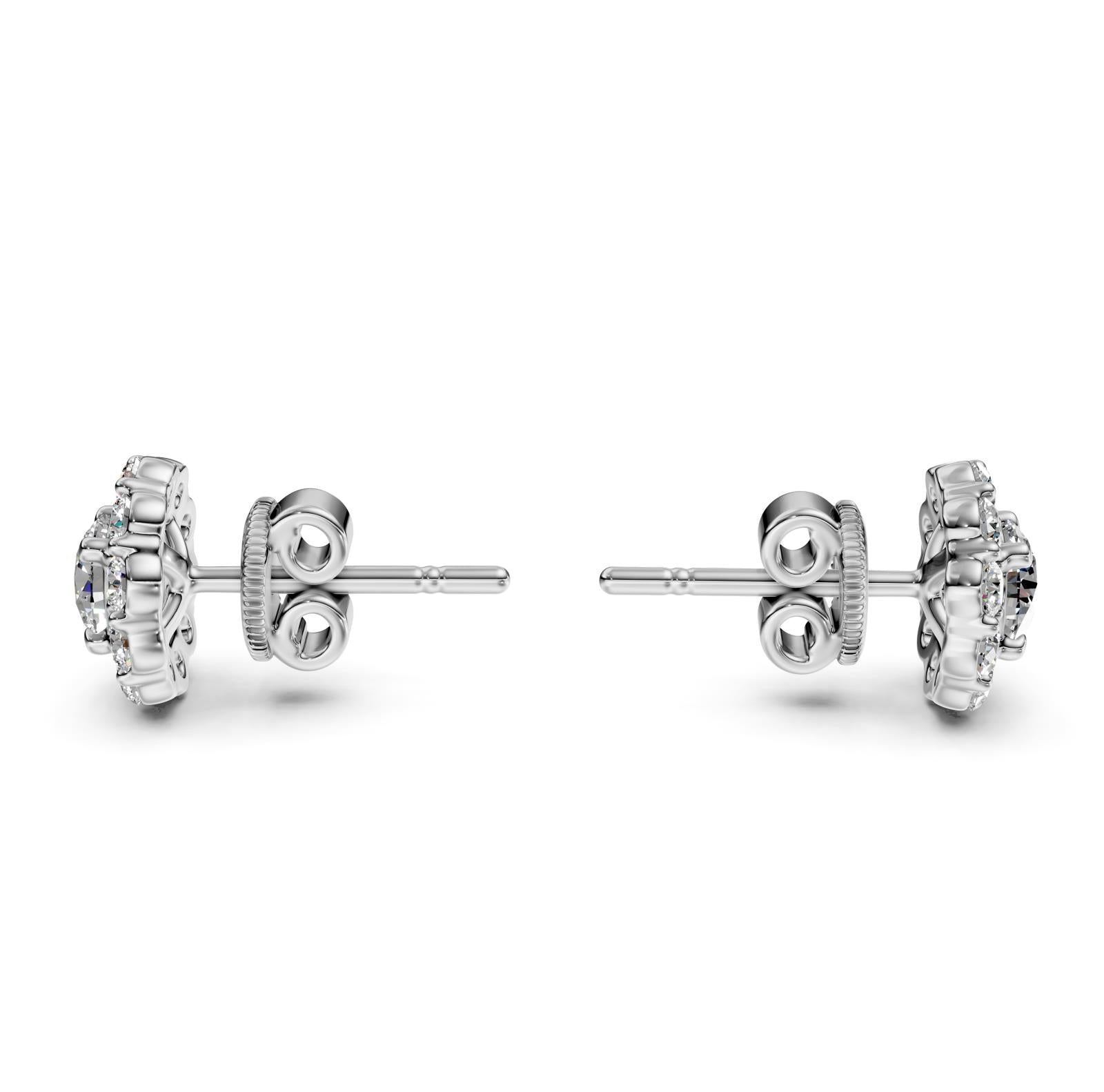 Lab Grown Diamond Earrings
