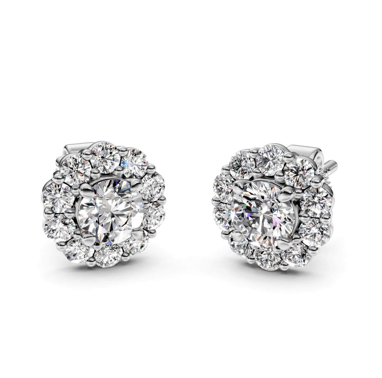 Lab Grown Diamond Earrings