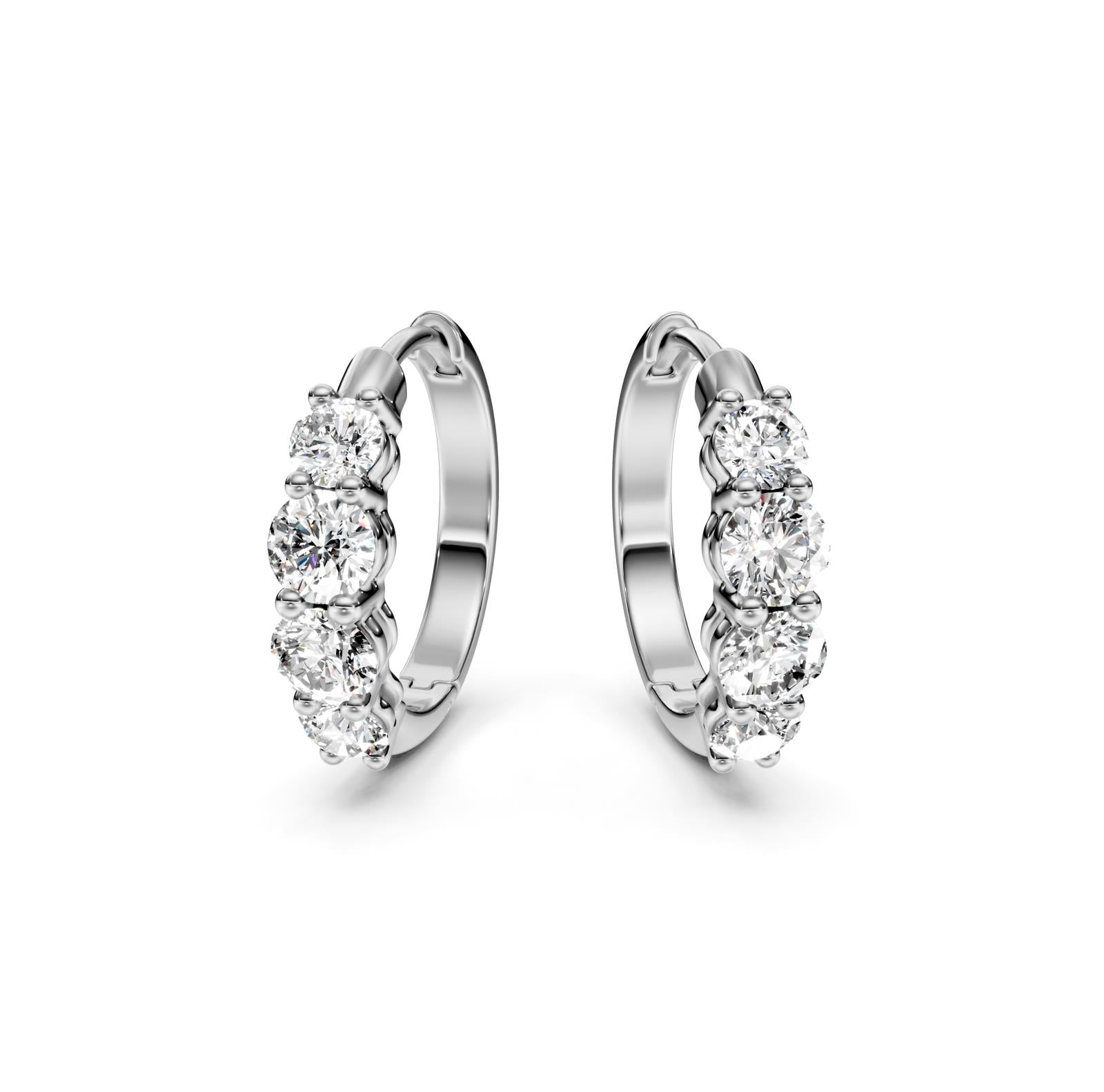 Lab Grown Diamond Earrings