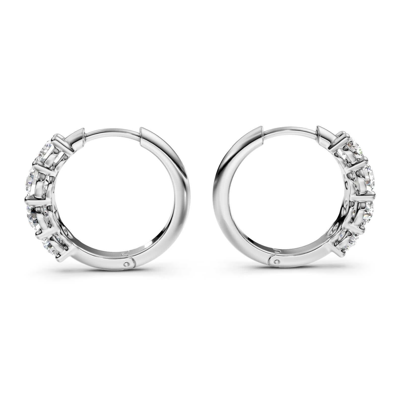 Lab Grown Diamond Earrings