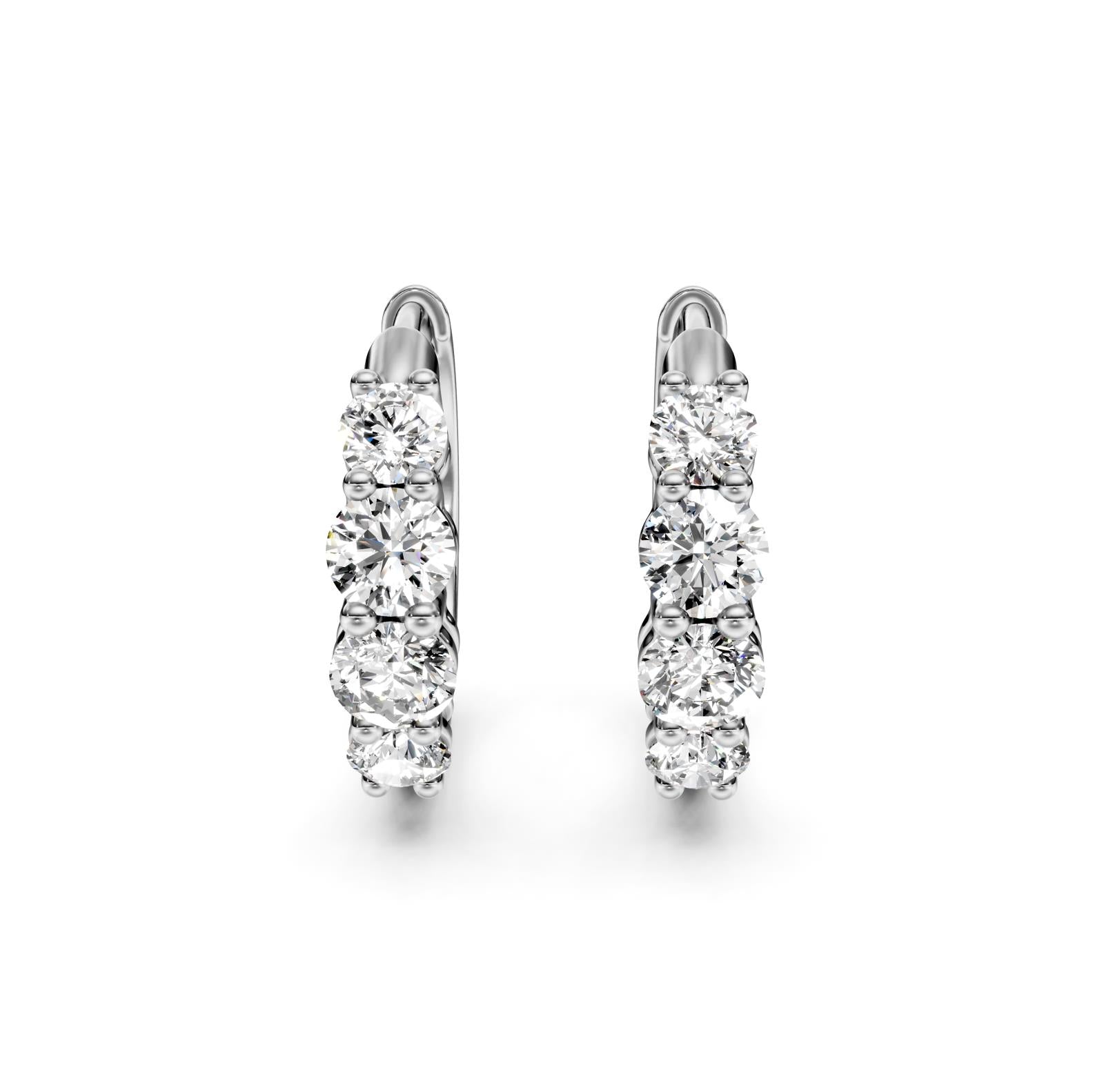 Lab Grown Diamond Earrings
