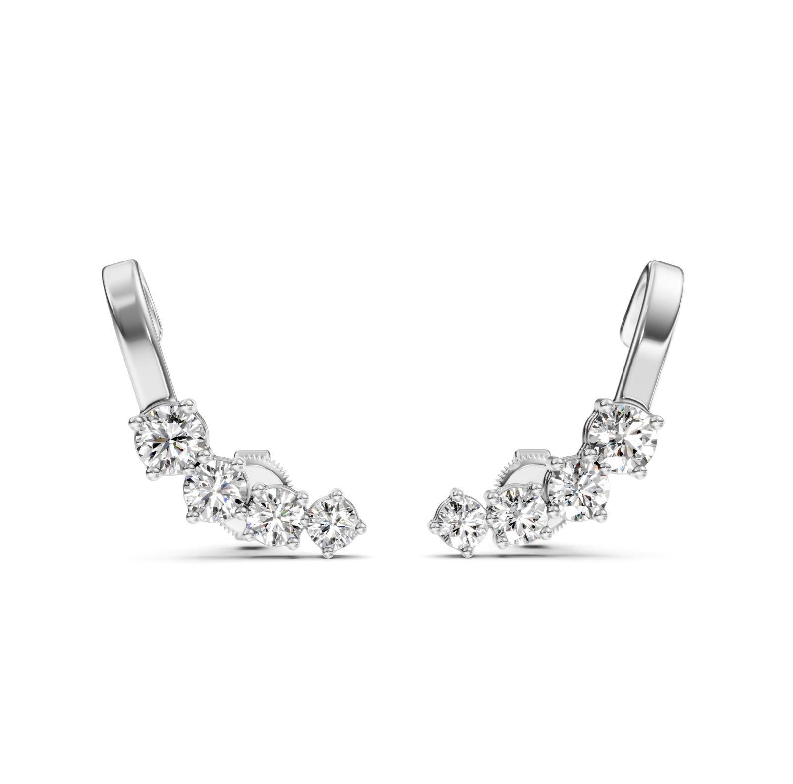 Lab Grown Diamond Earrings