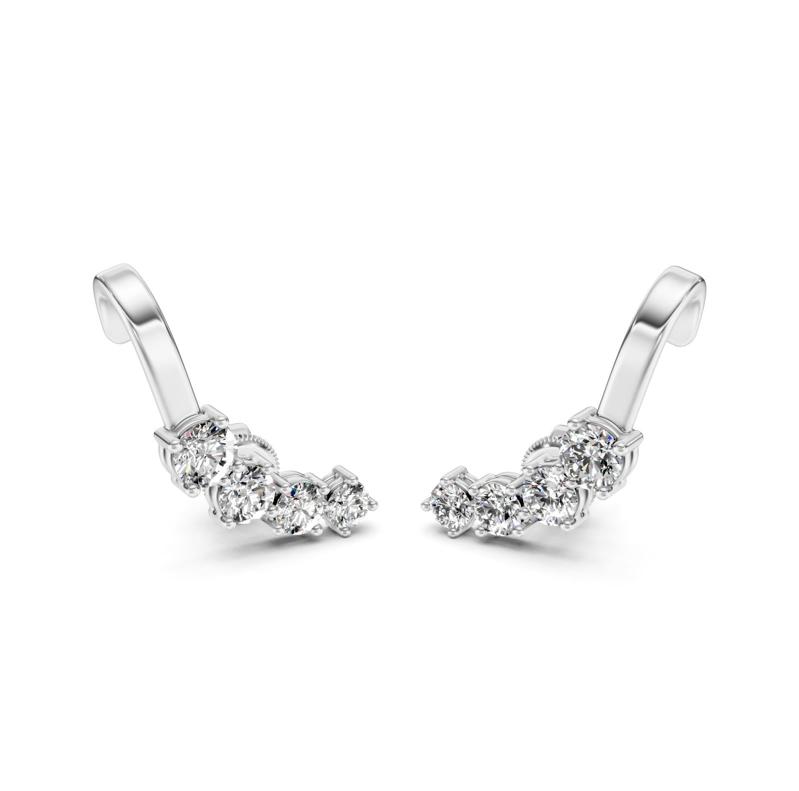 Lab Grown Diamond Earrings