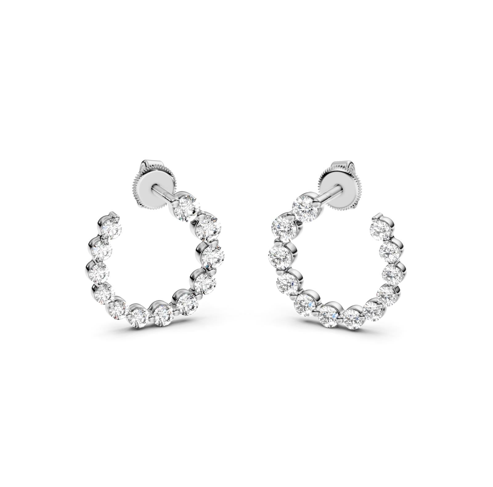 Lab Grown Diamond Earrings