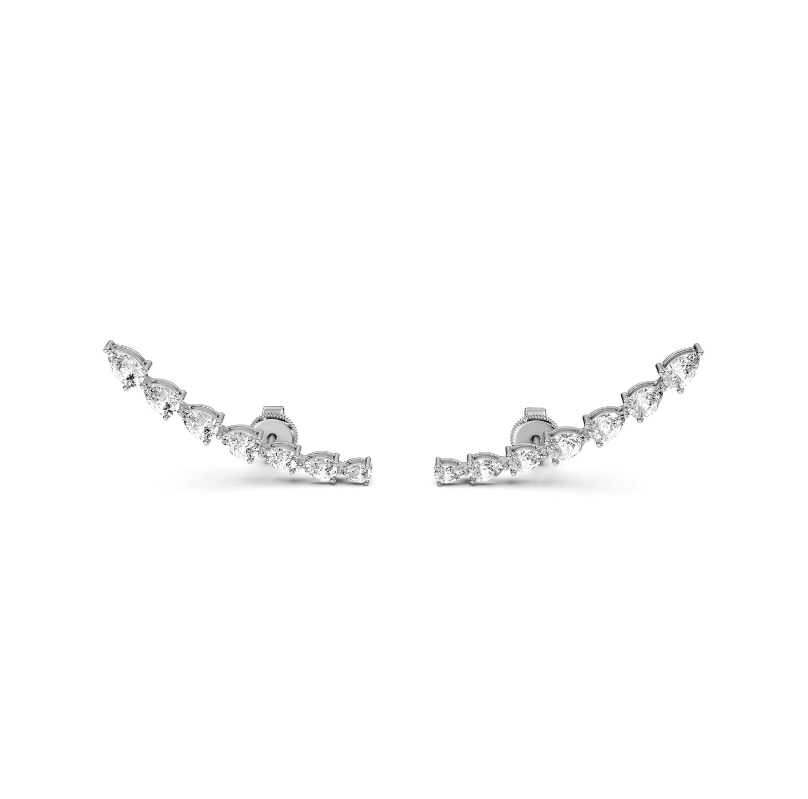 Lab Grown Diamond Earrings