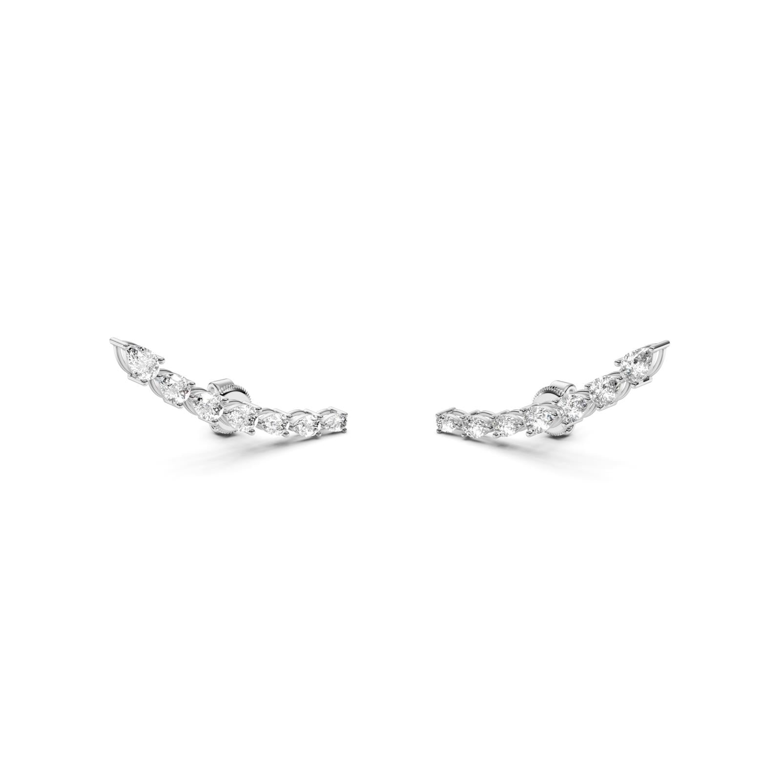 Lab Grown Diamond Earrings