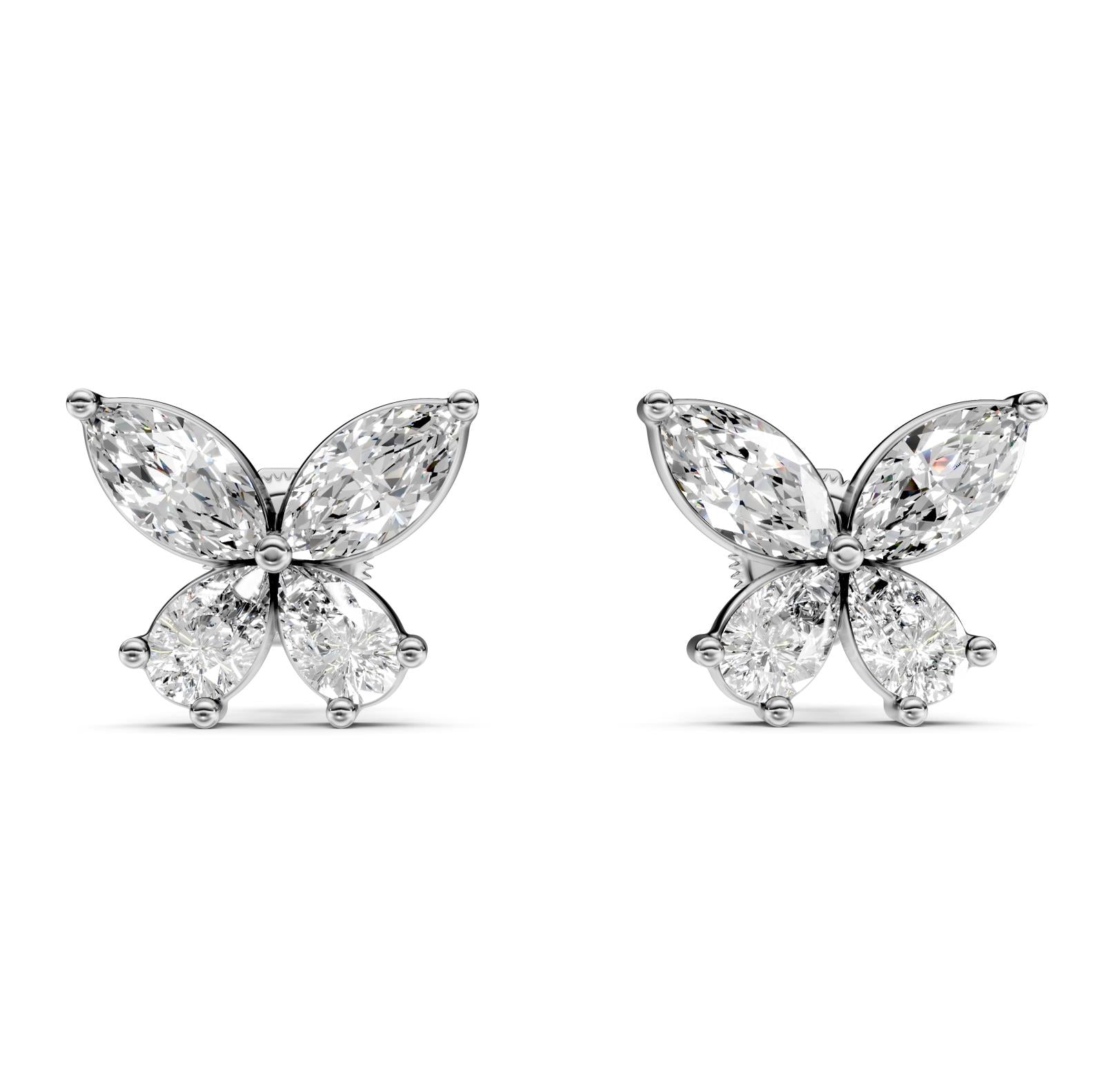 Lab Grown Diamond Earrings
