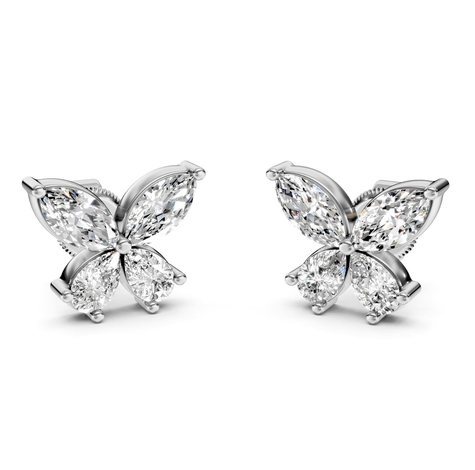 Lab Grown Diamond Earrings