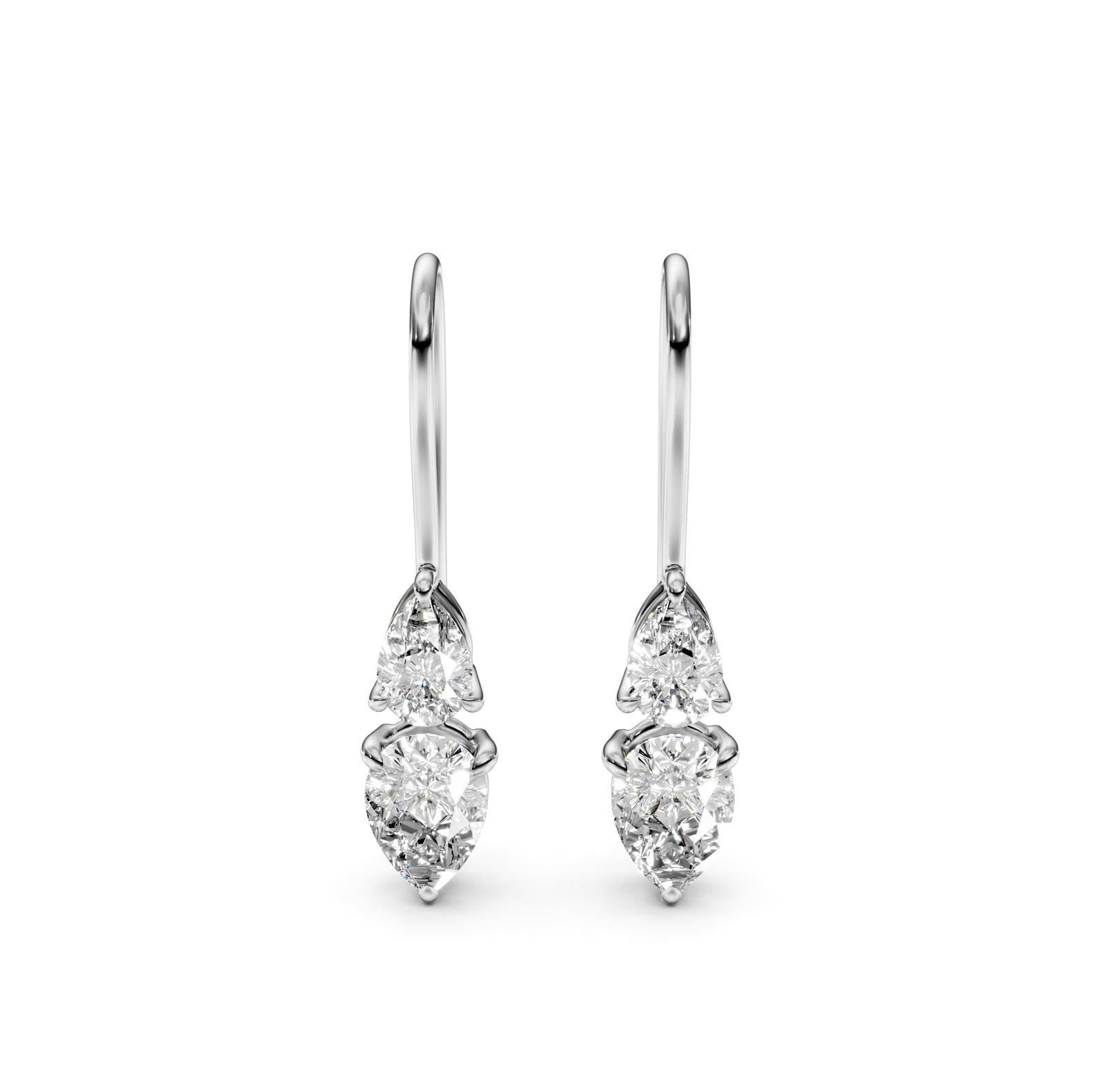 Lab Grown Diamond Earrings