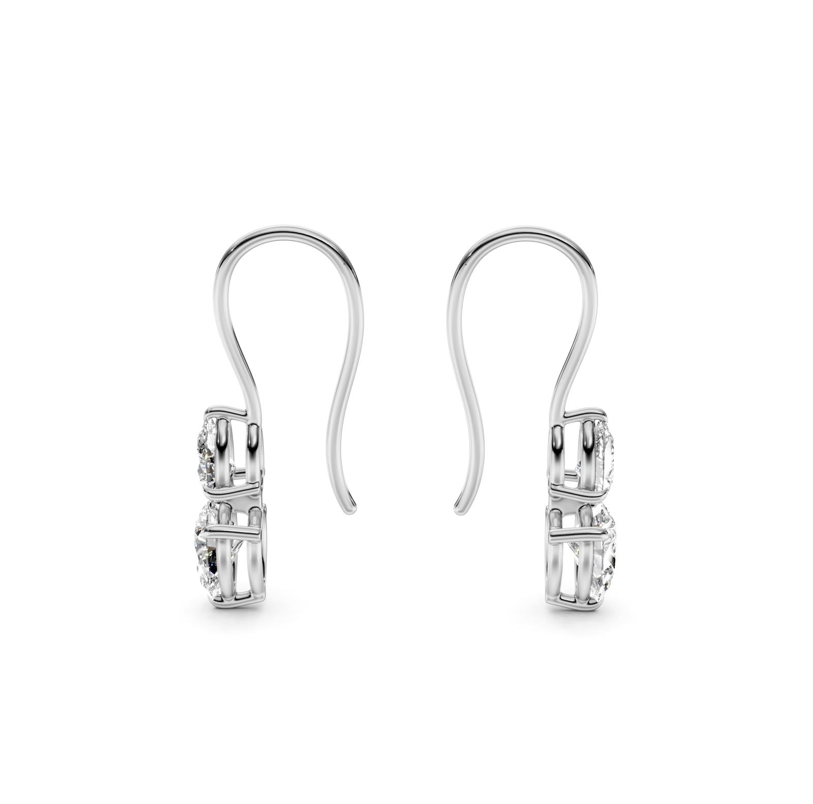 Lab Grown Diamond Earrings