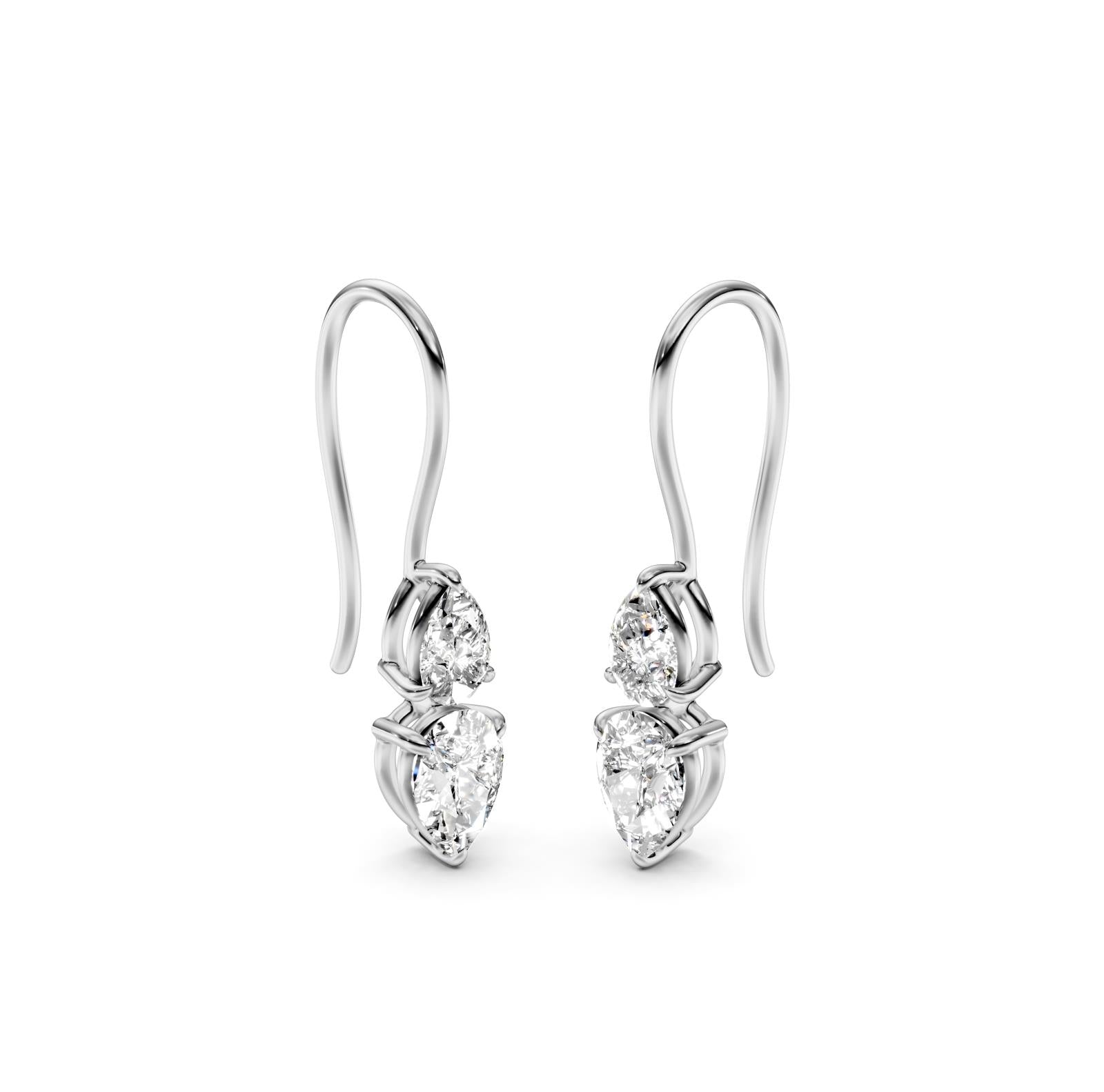 Lab Grown Diamond Earrings