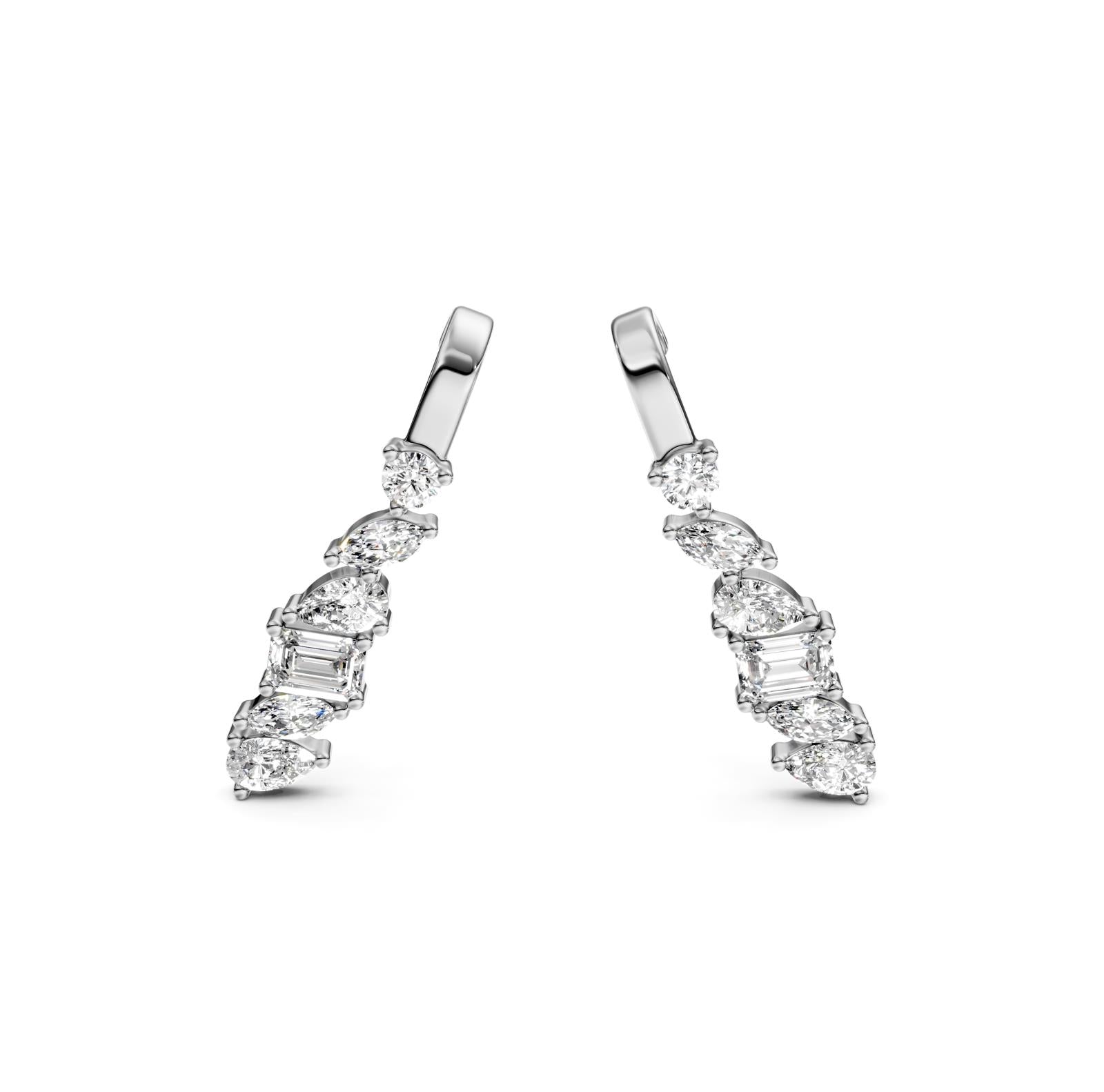 Lab Grown Diamond Earrings