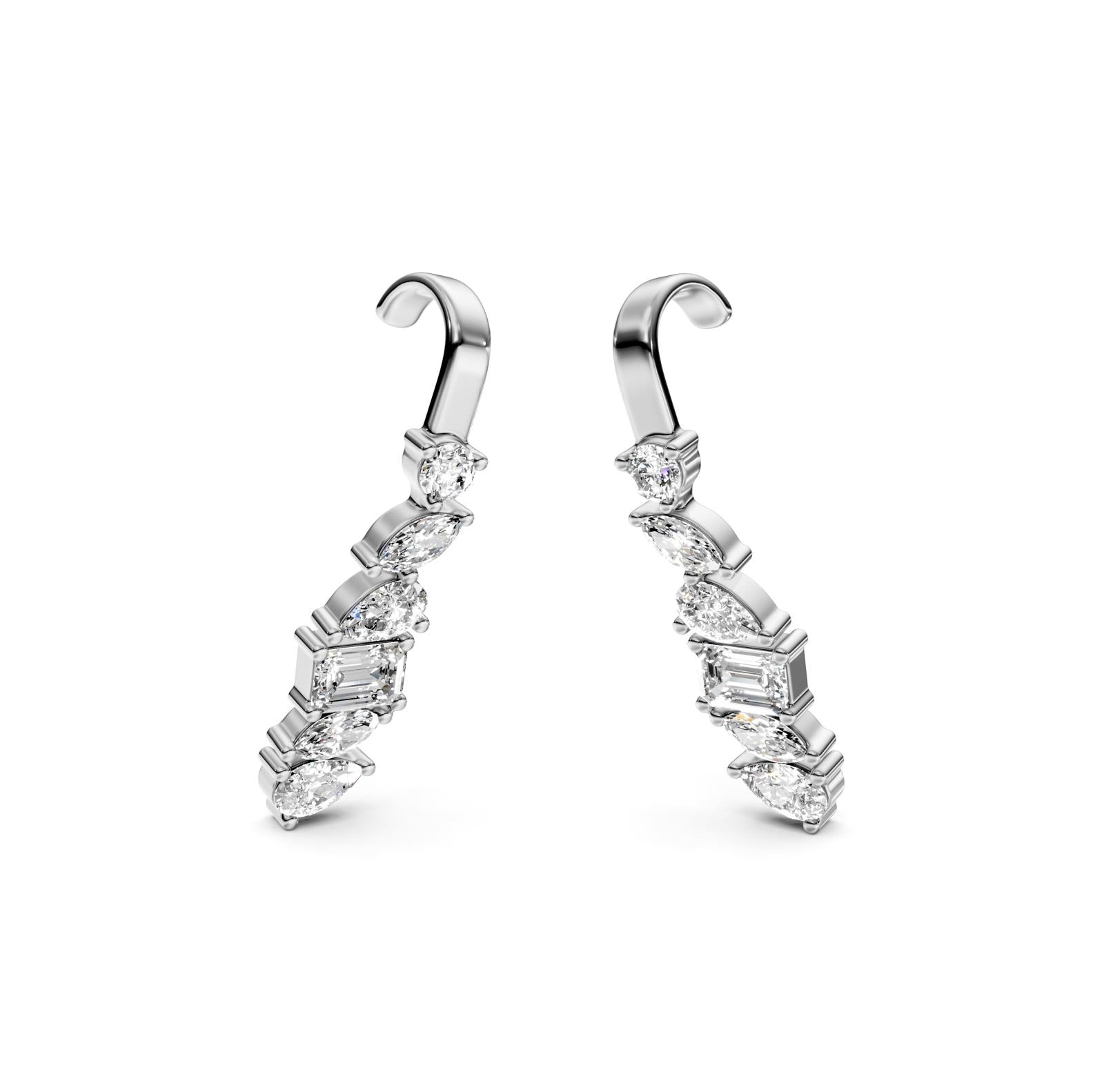 Lab Grown Diamond Earrings