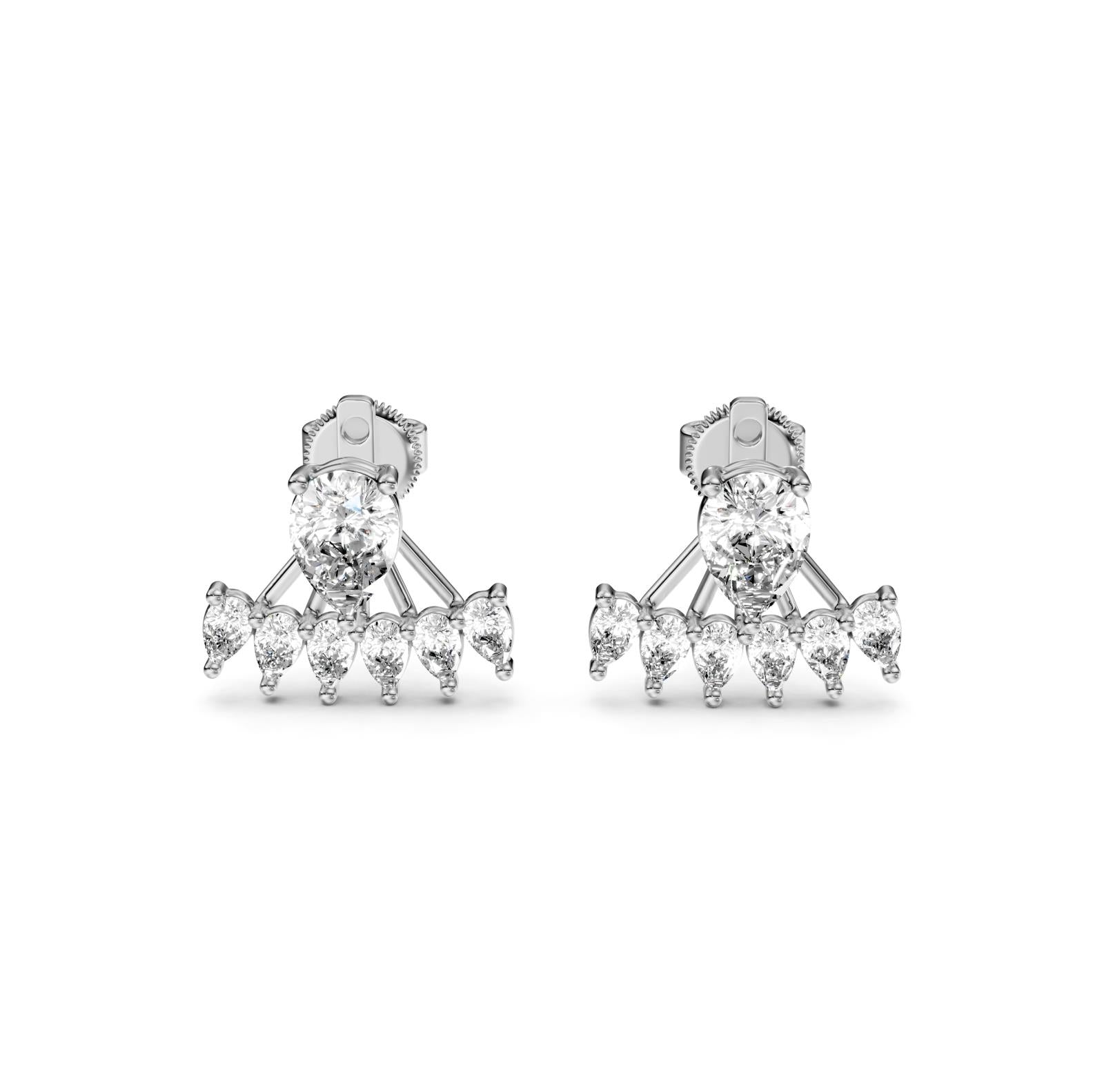Lab Grown Diamond Earrings