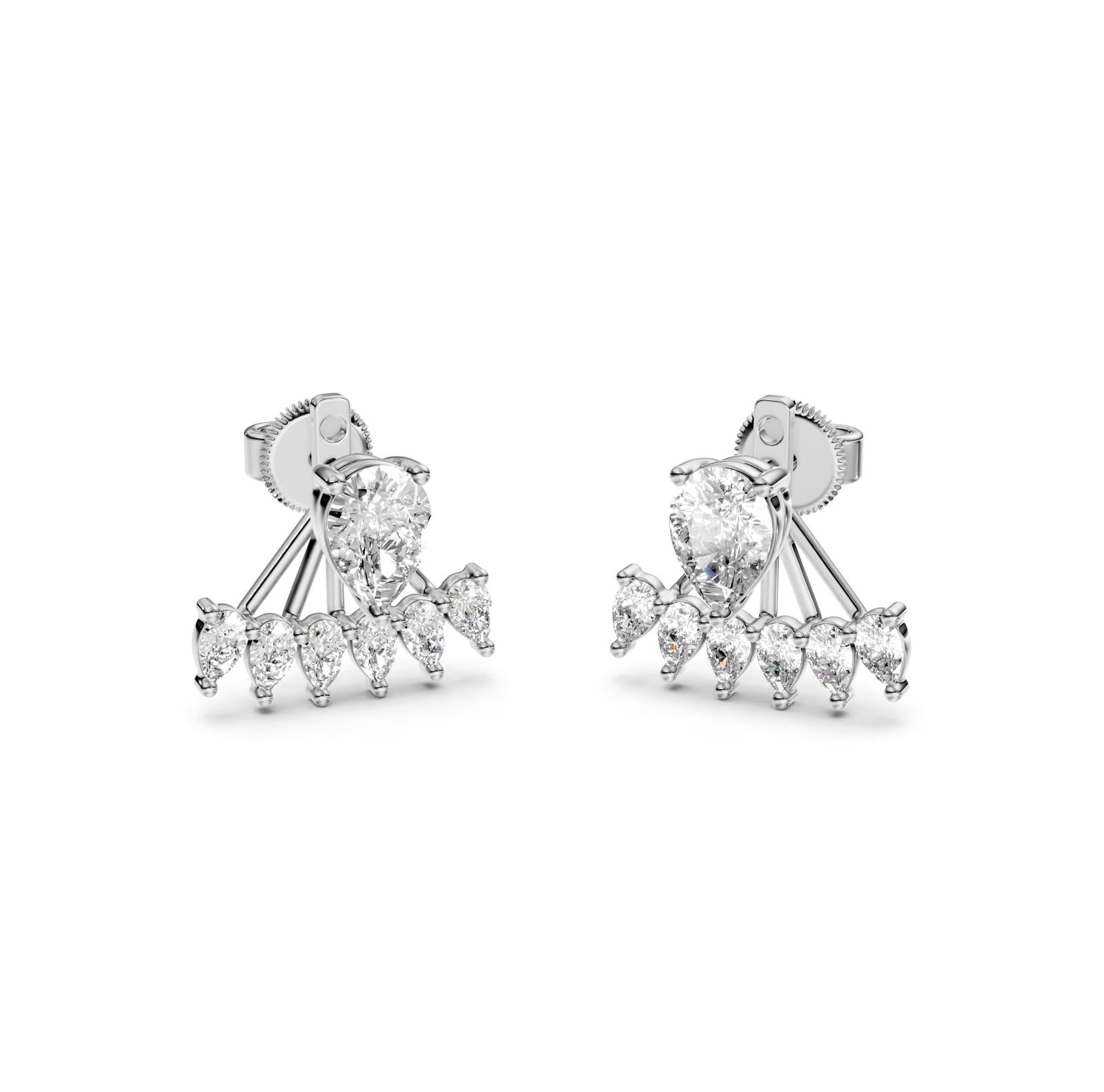 Lab Grown Diamond Earrings
