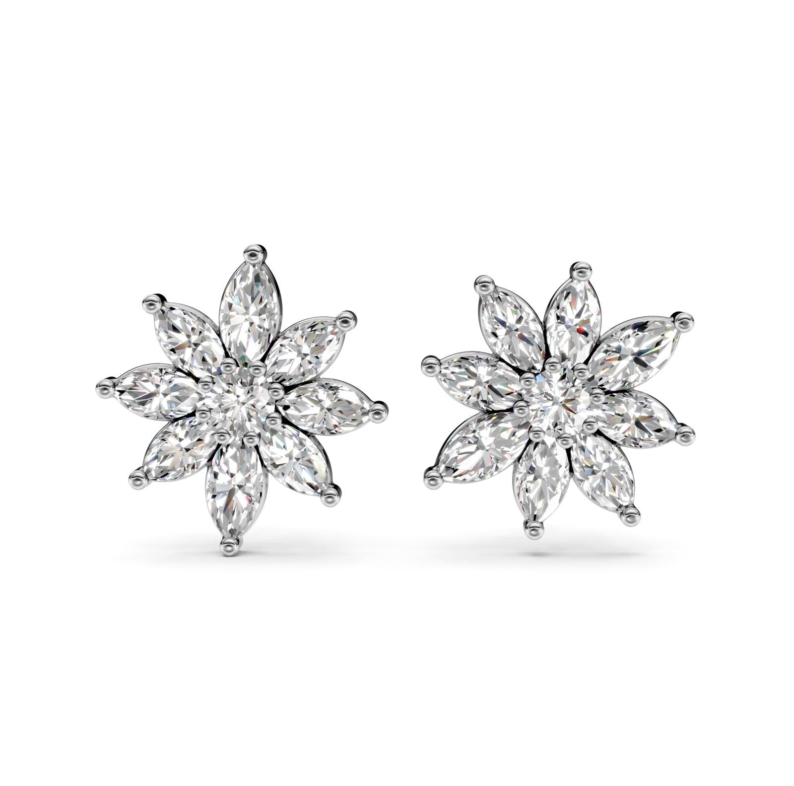 Lab Grown Diamond Earrings