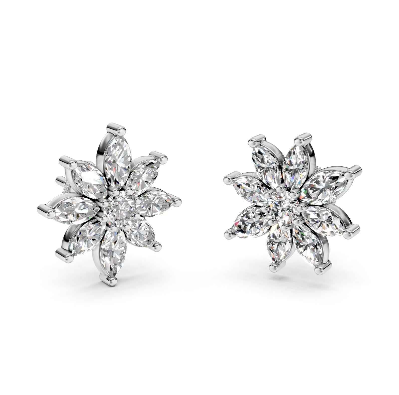 Lab Grown Diamond Earrings
