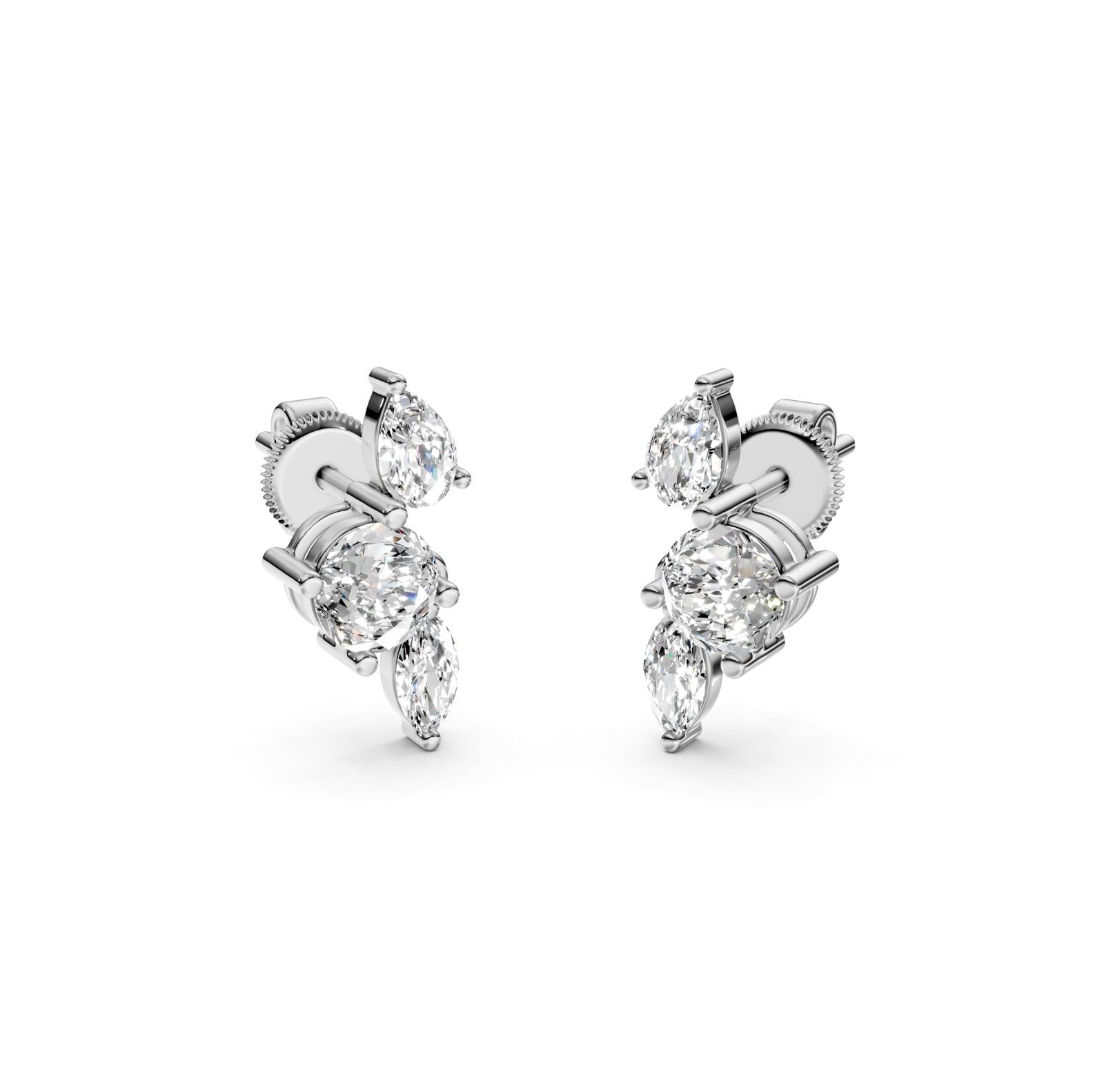 Lab Grown Diamond Earrings