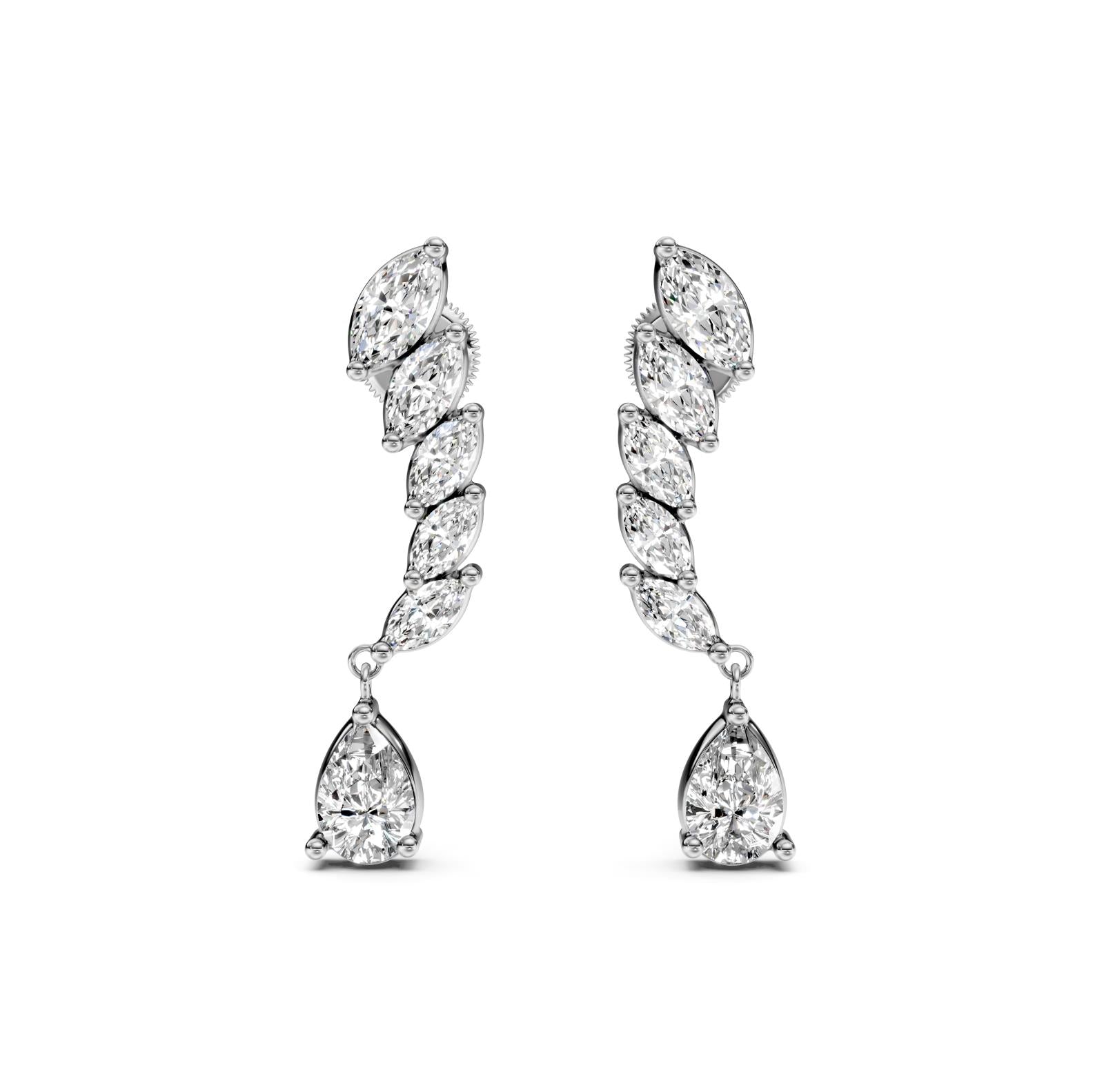 Lab Grown Diamond Earrings