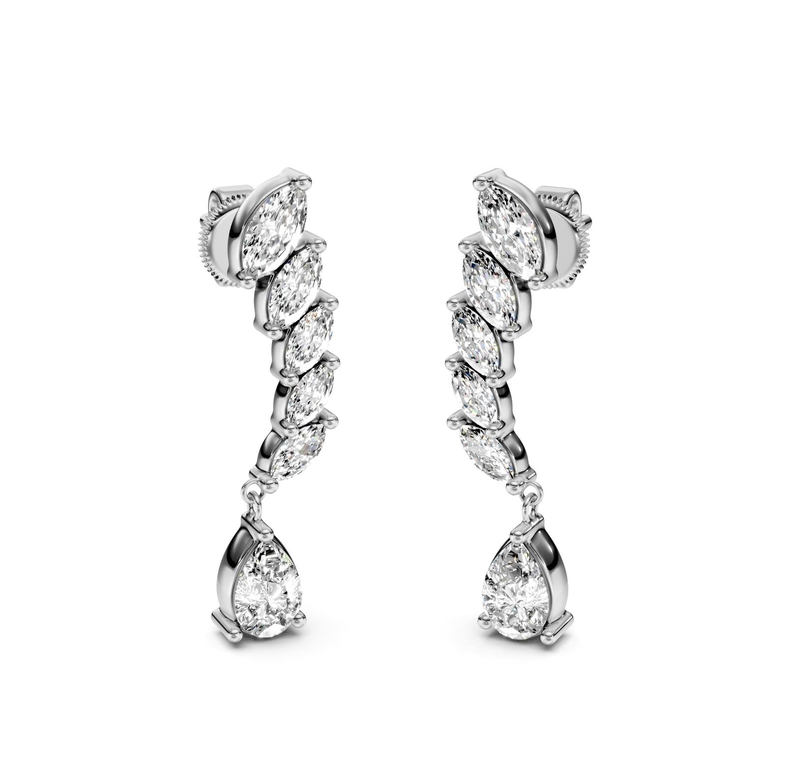 Lab Grown Diamond Earrings