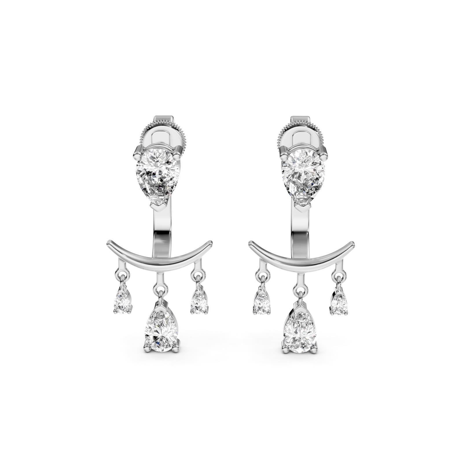 Lab Grown Diamond Earrings