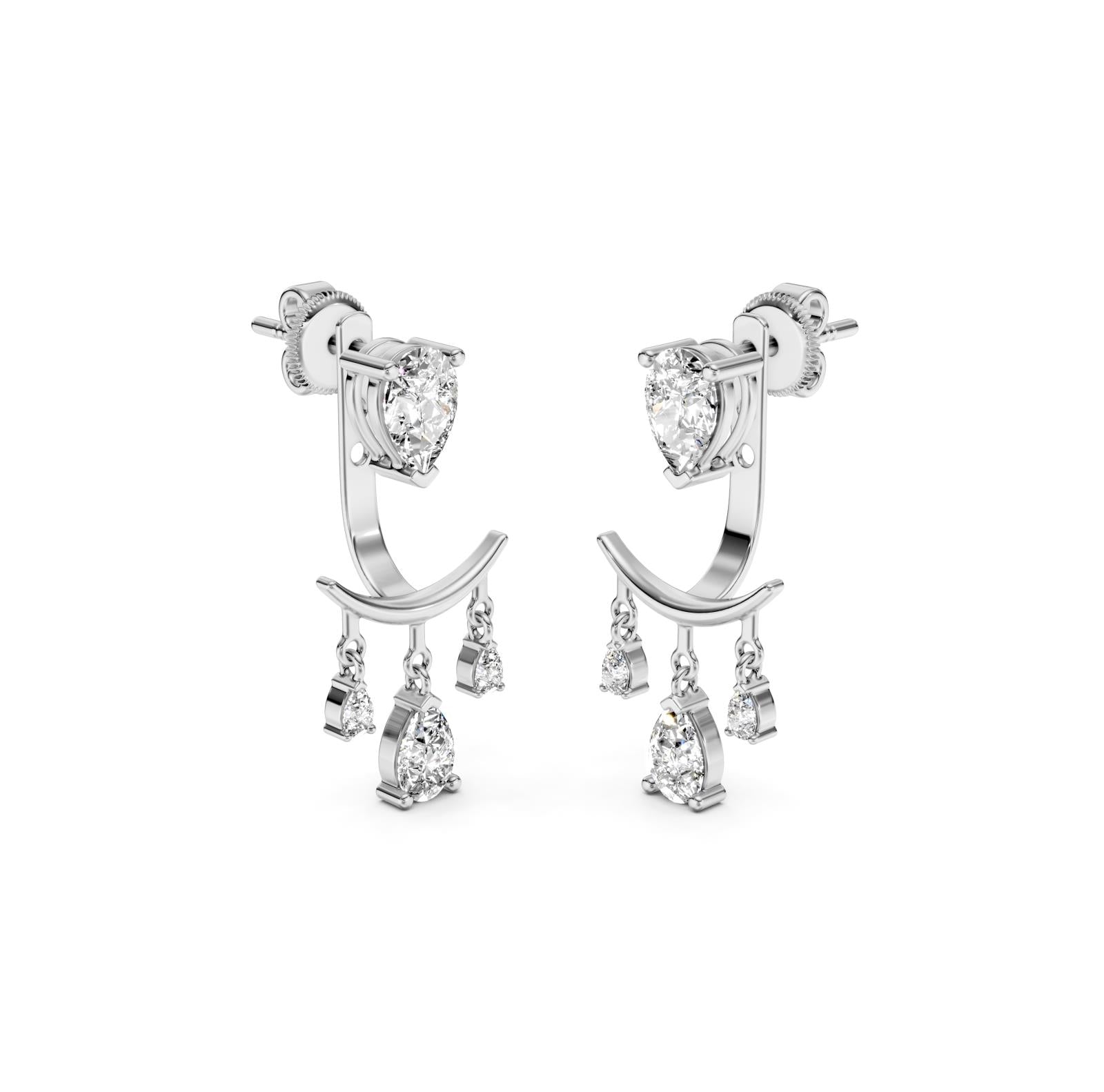 Lab Grown Diamond Earrings
