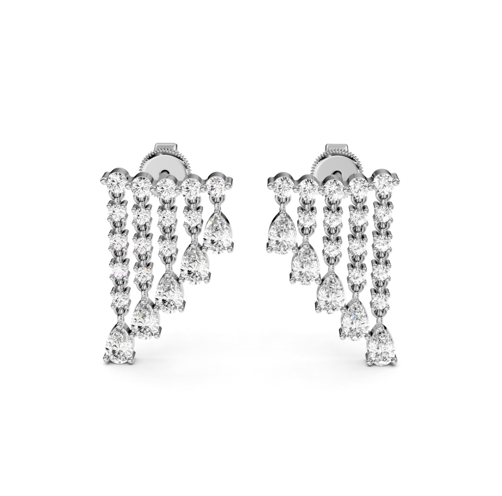 Lab Grown Diamond Earrings