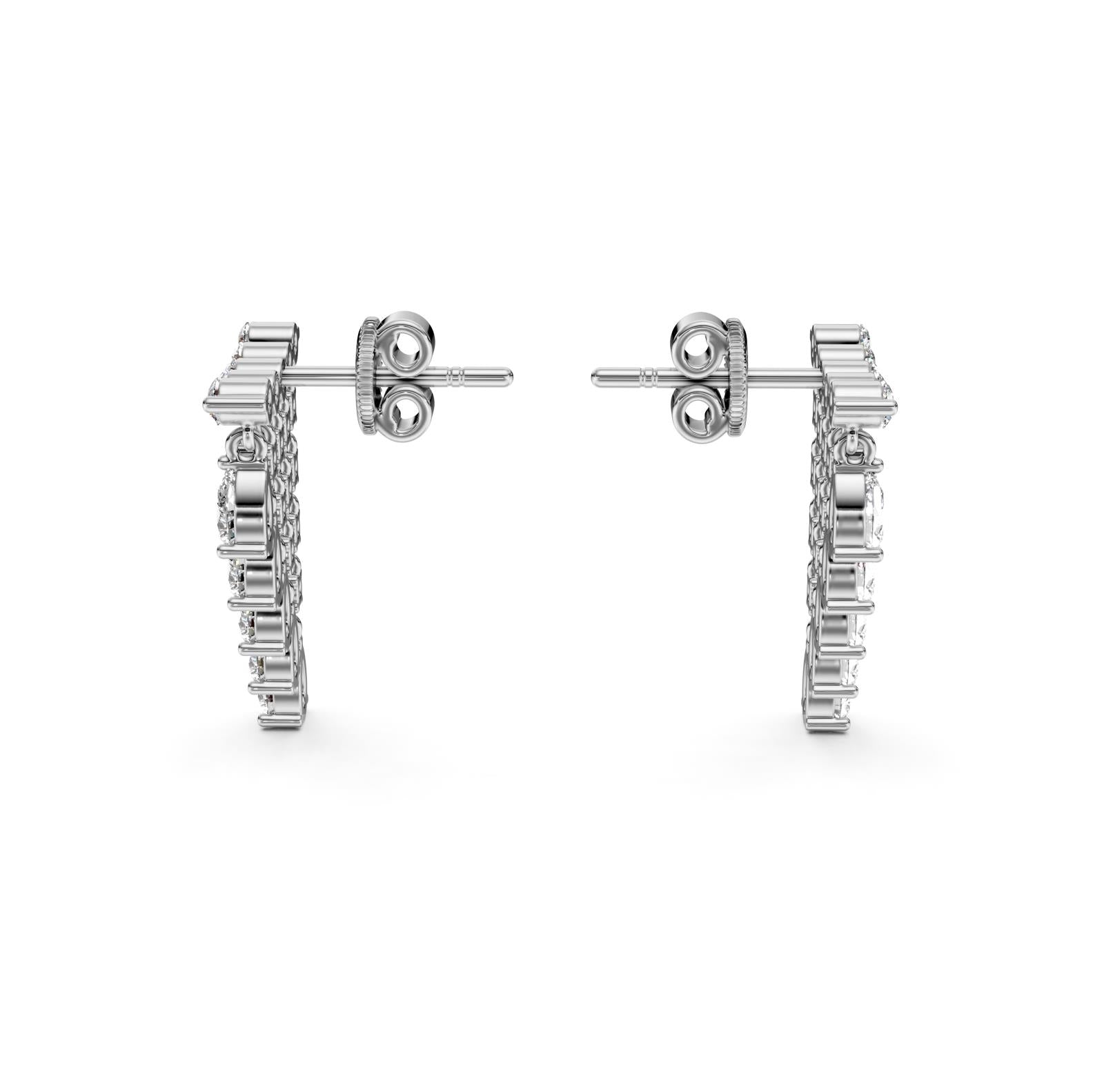 Lab Grown Diamond Earrings